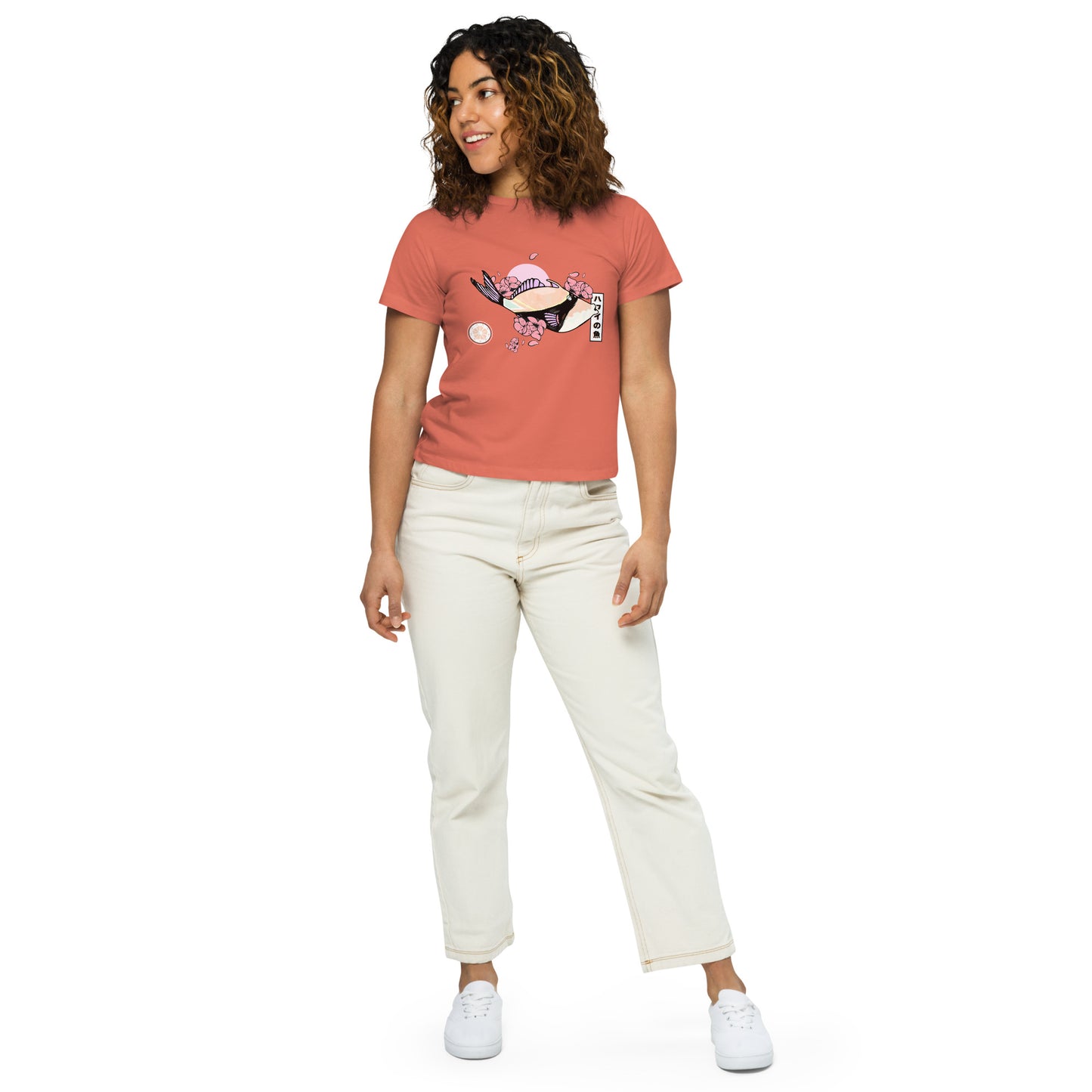 Humuhumu Women’s High-Waisted T-Shirt