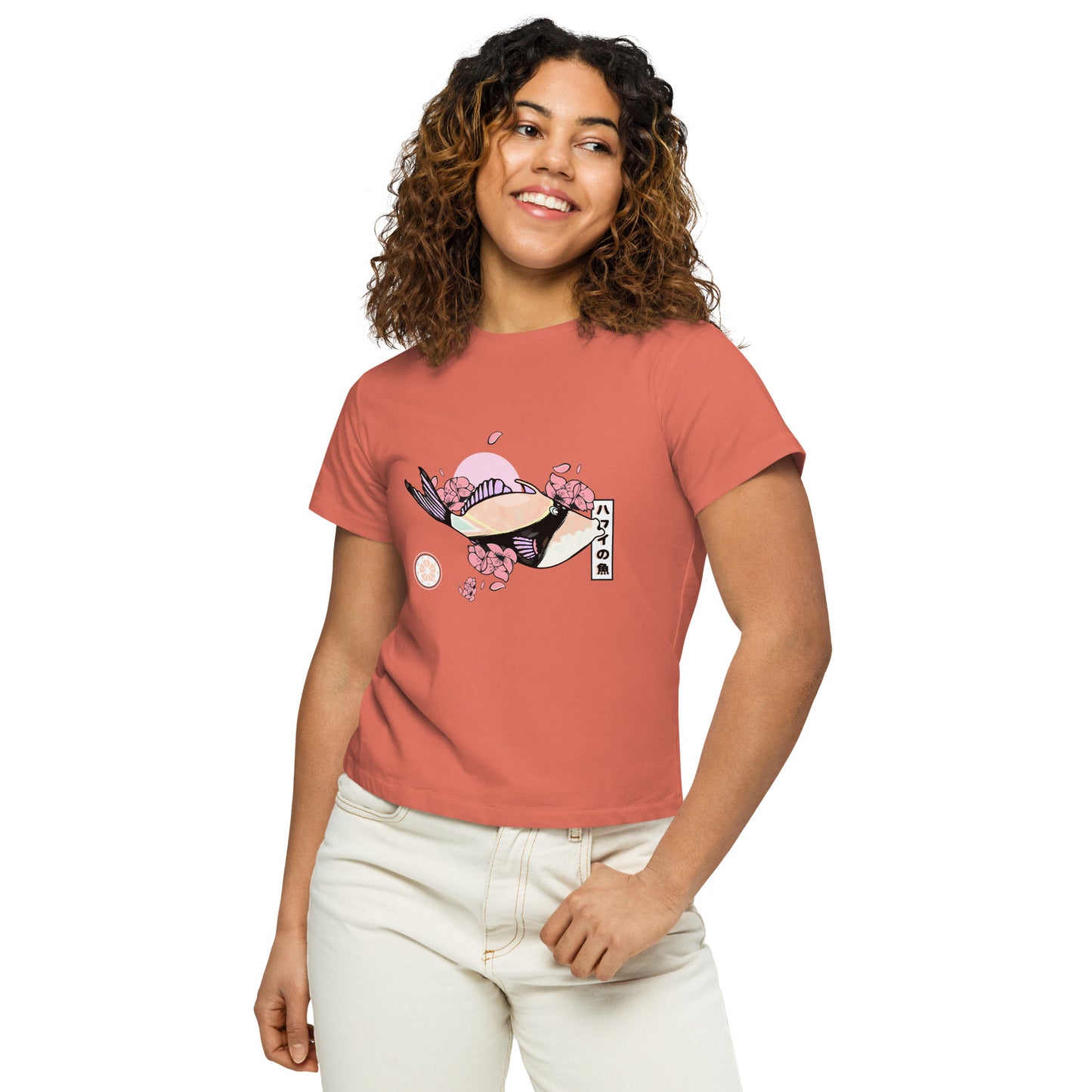 Humuhumu Women’s High-Waisted T-Shirt