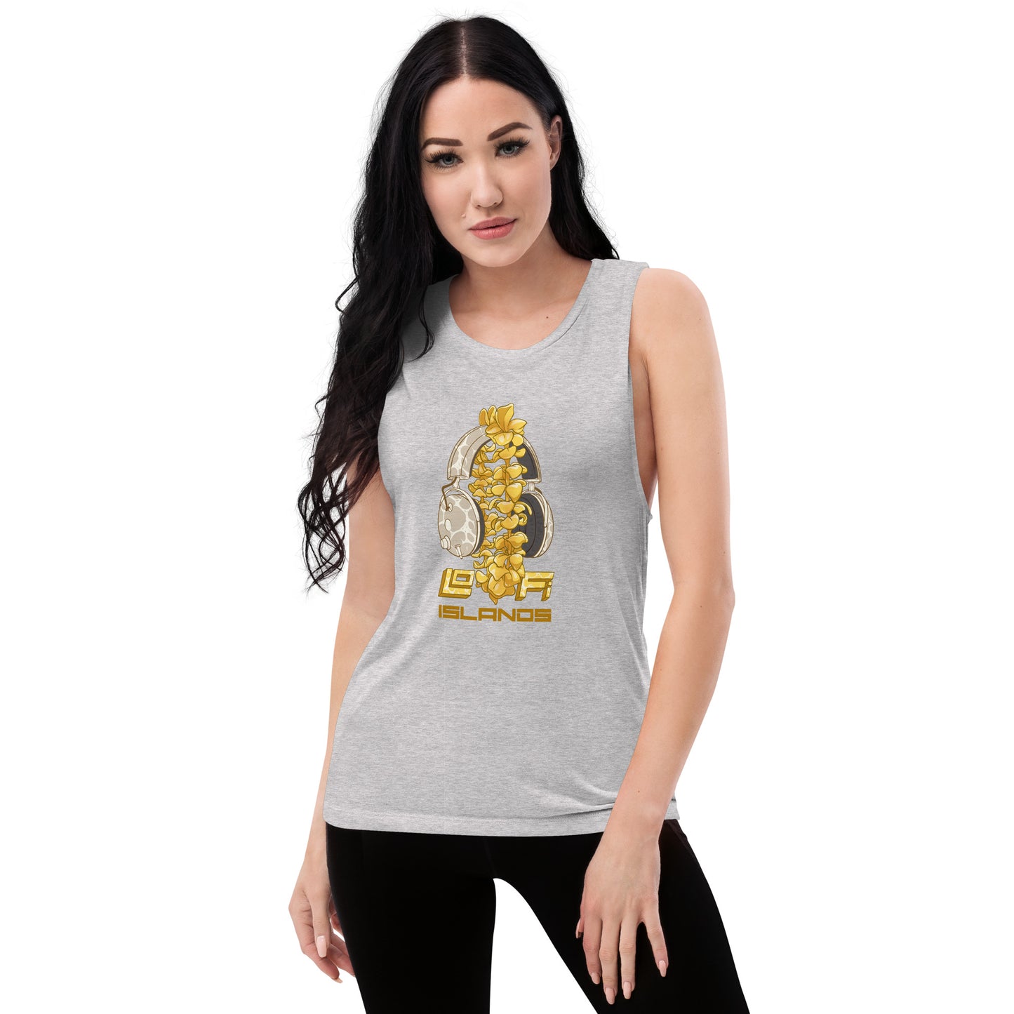 Headphone Lei Ladies’ Muscle Tank