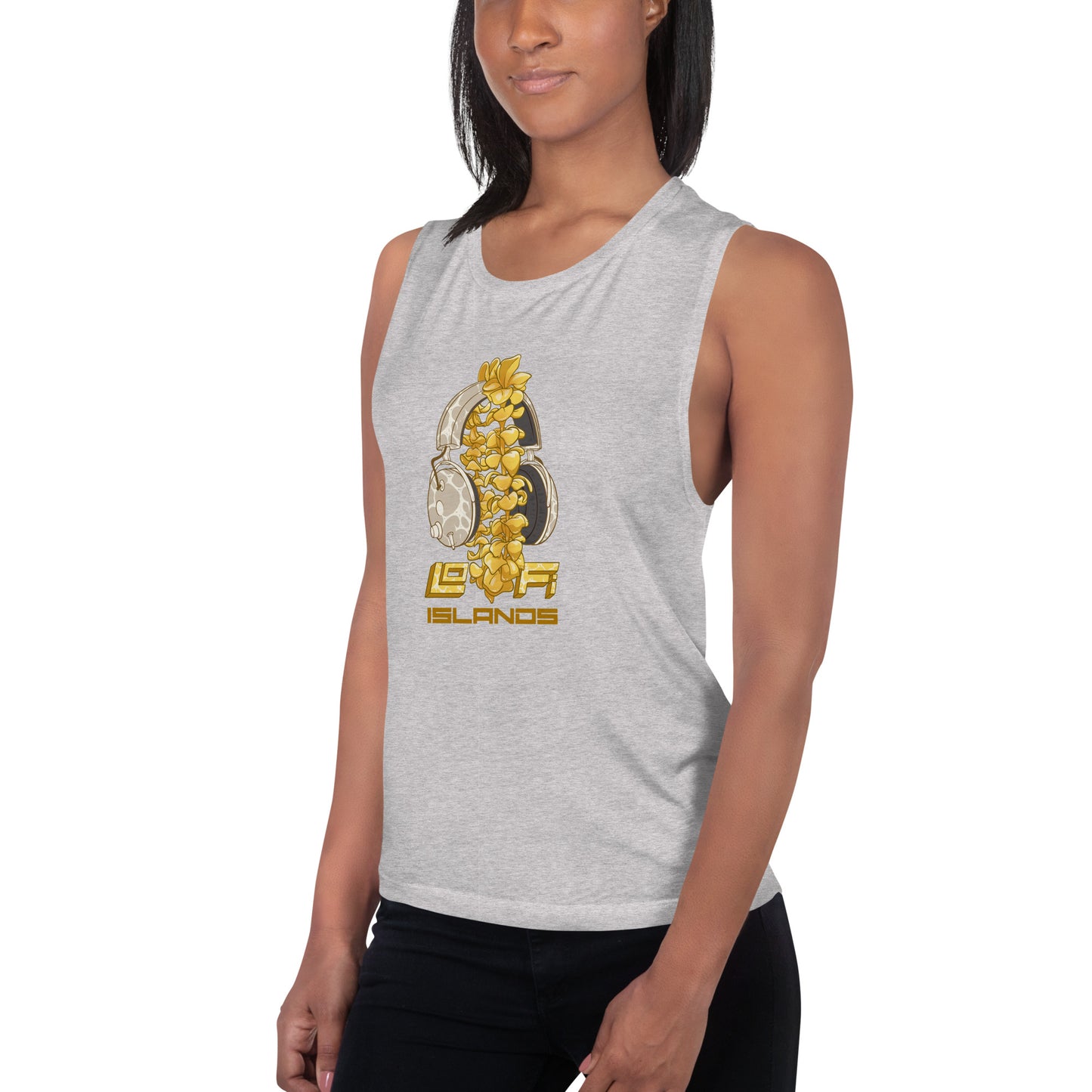 Headphone Lei Ladies’ Muscle Tank