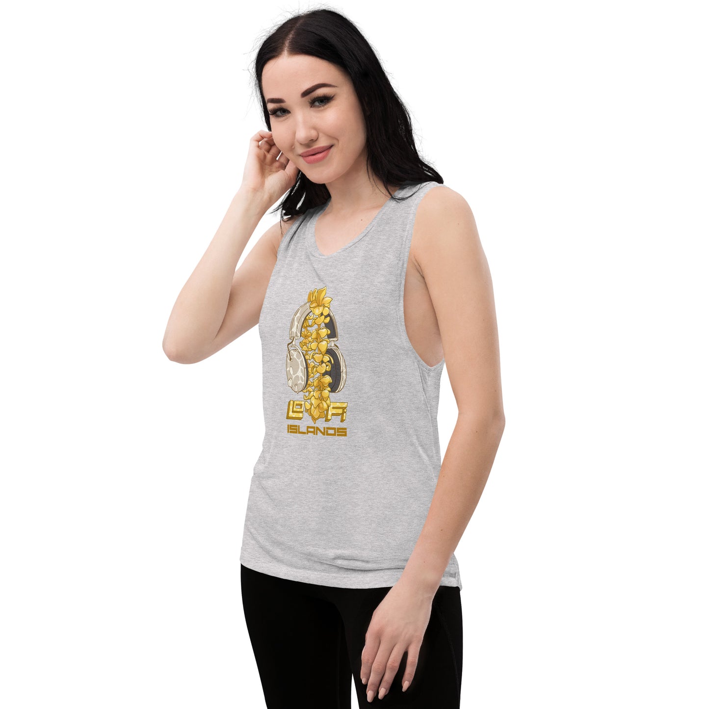 Headphone Lei Ladies’ Muscle Tank