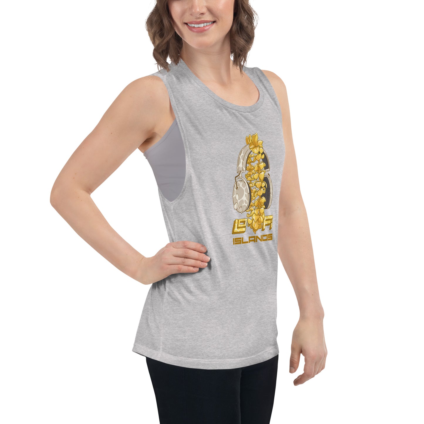 Headphone Lei Ladies’ Muscle Tank