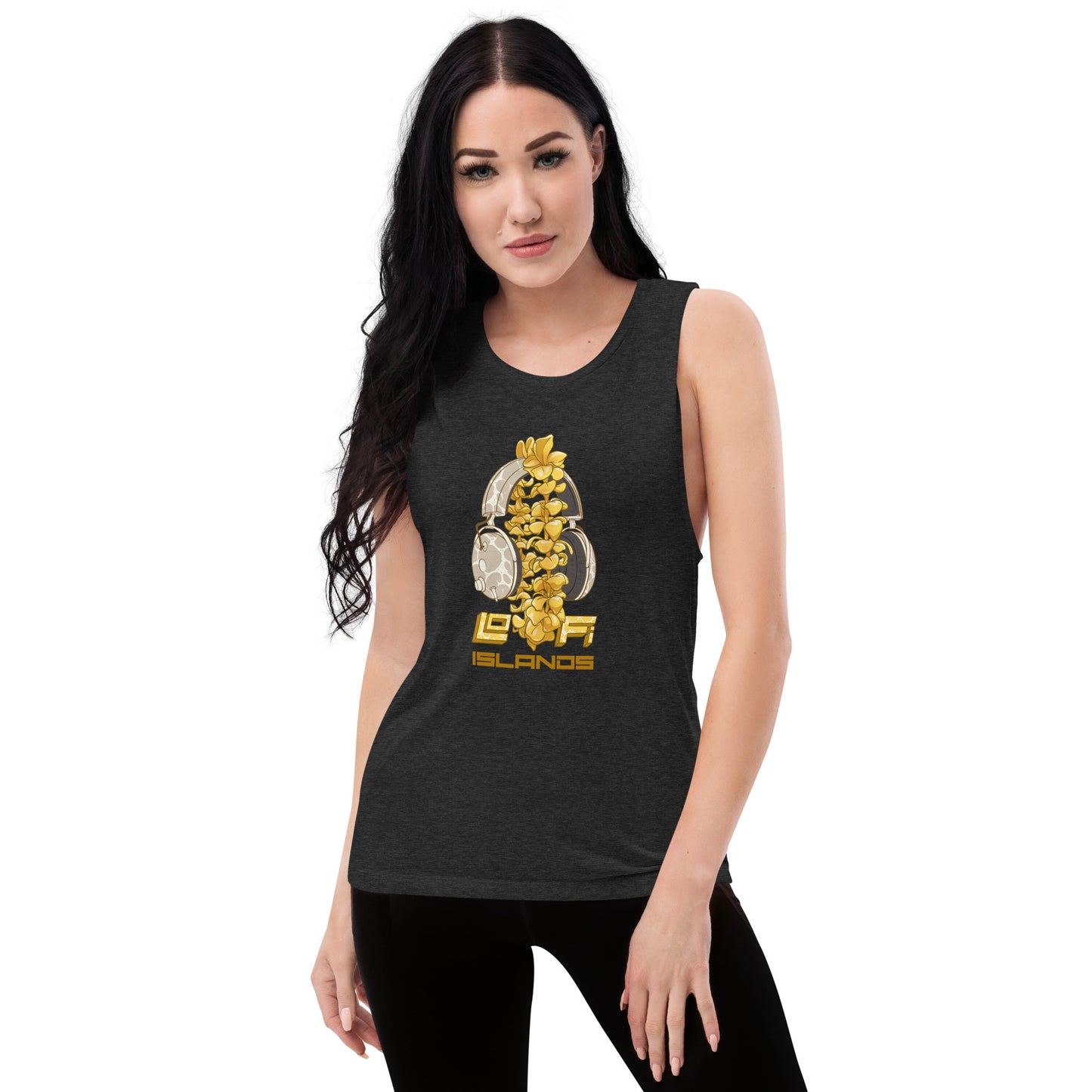 Headphone Lei Ladies’ Muscle Tank