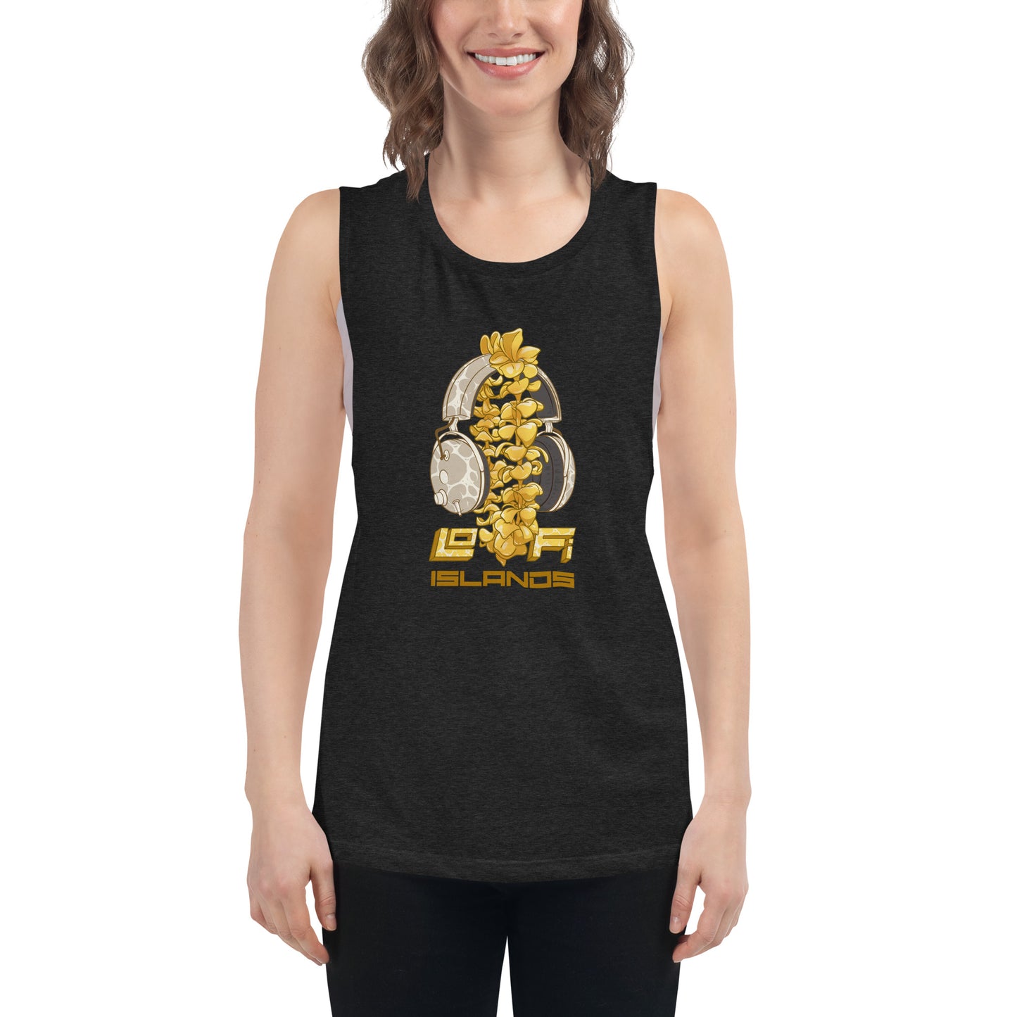 Headphone Lei Ladies’ Muscle Tank