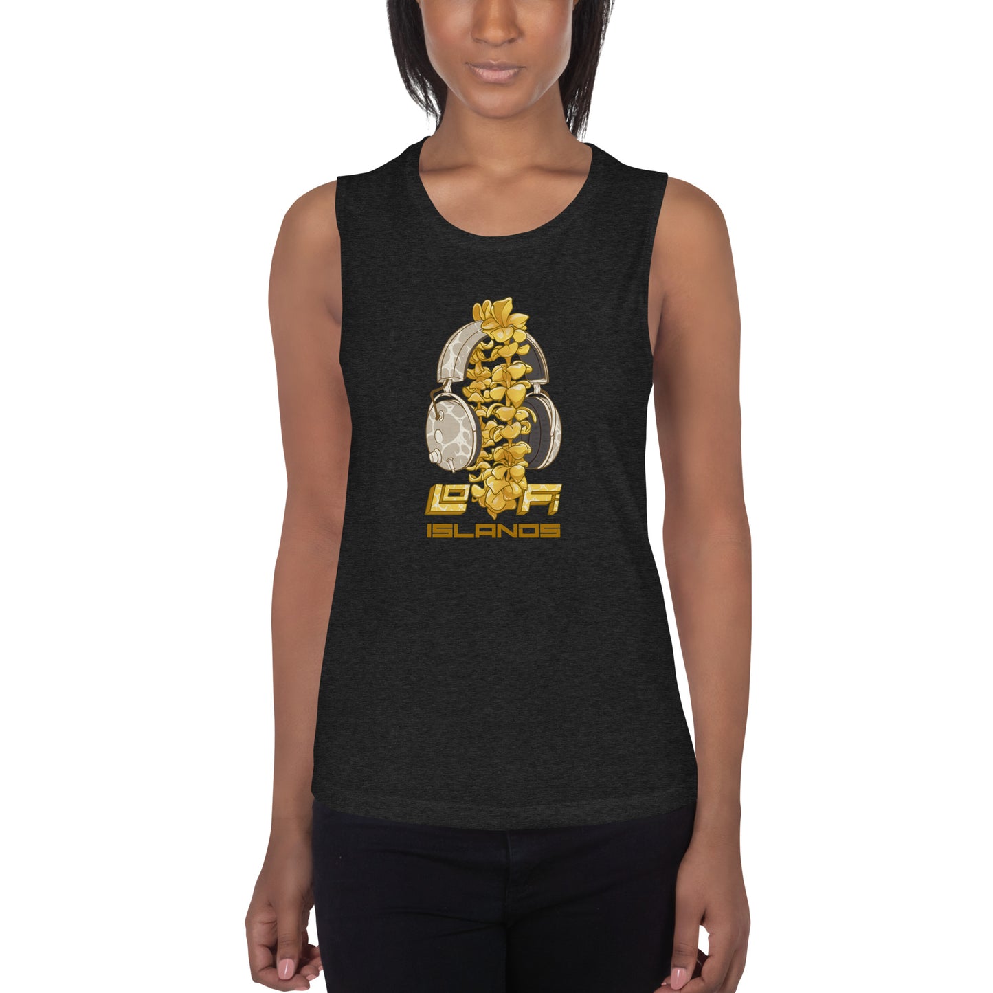 Headphone Lei Ladies’ Muscle Tank