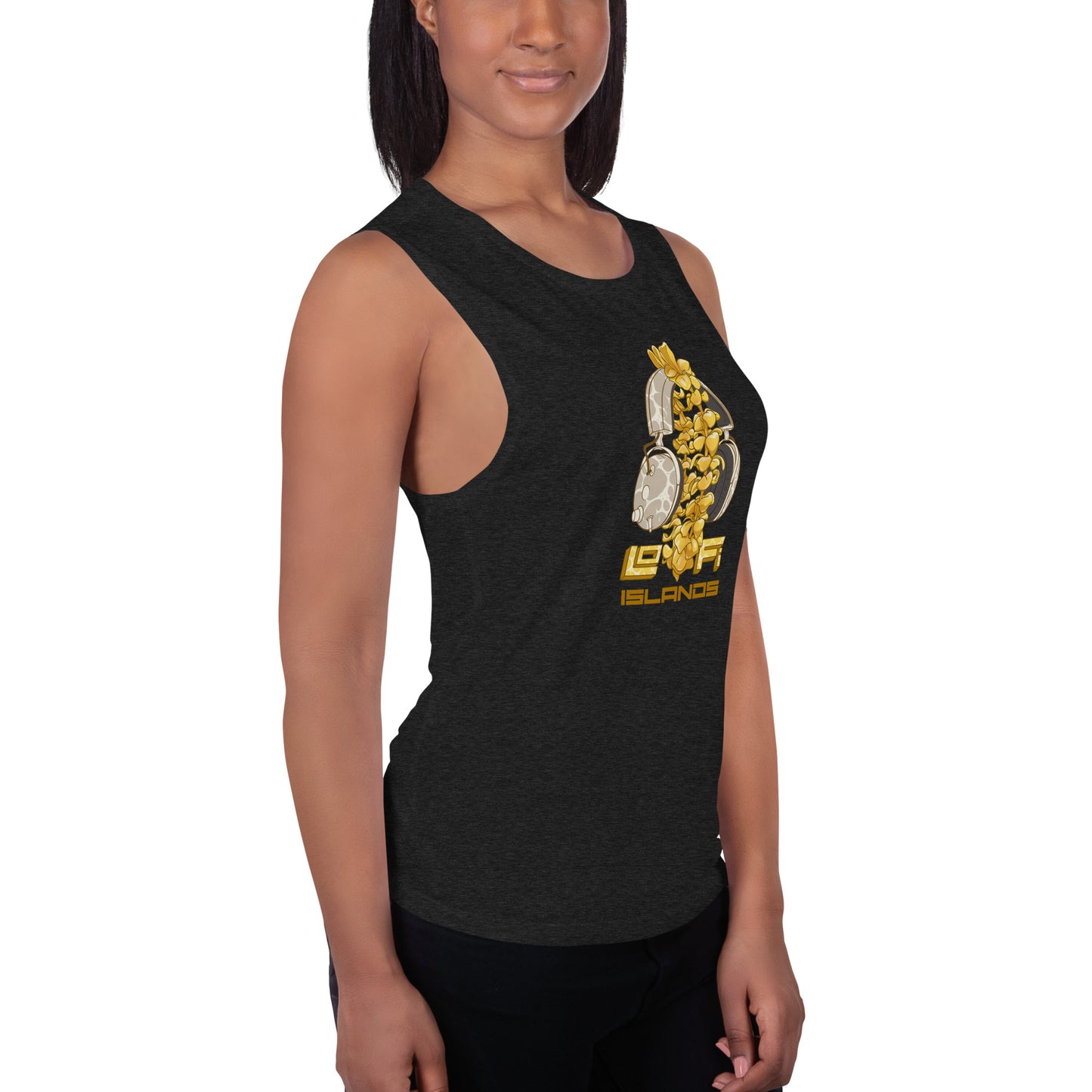 Headphone Lei Ladies’ Muscle Tank