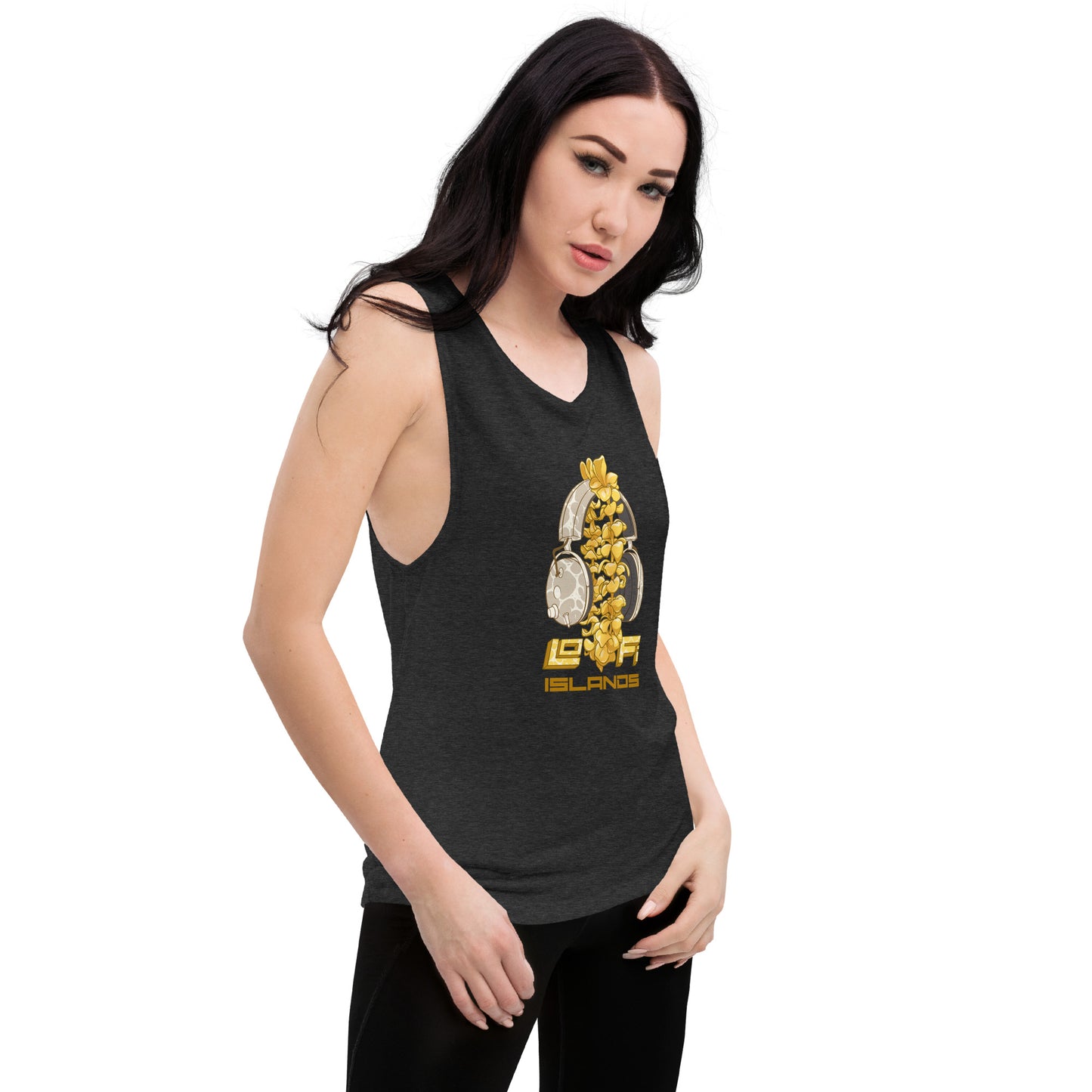 Headphone Lei Ladies’ Muscle Tank