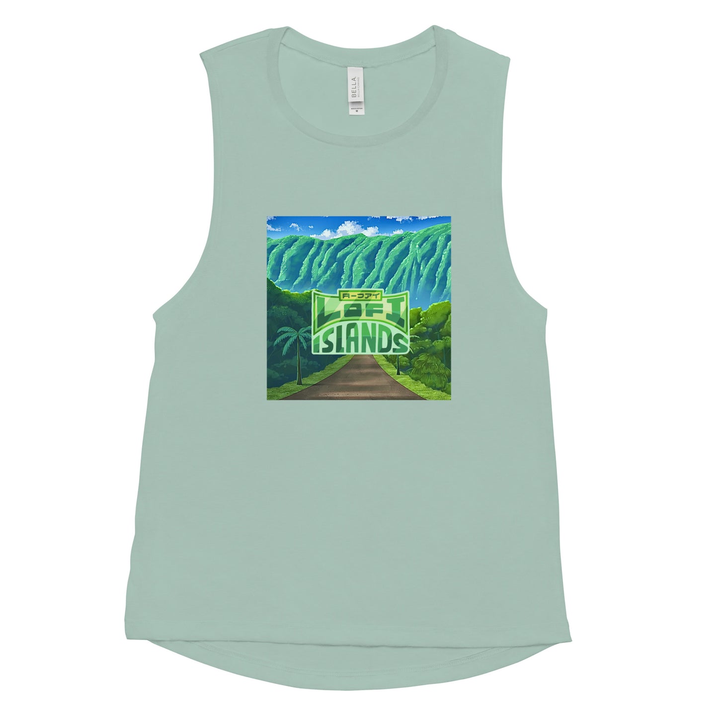 Hoomaluhia Botanical Gardens Ladies’ Muscle Tank