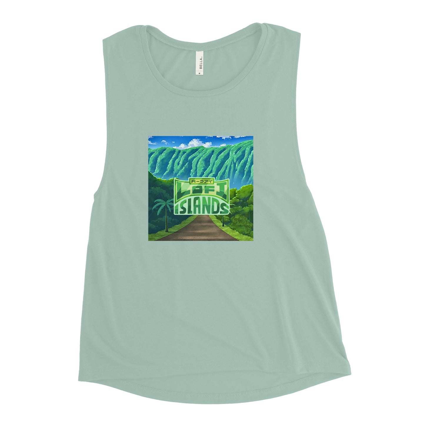 Hoomaluhia Botanical Gardens Ladies’ Muscle Tank