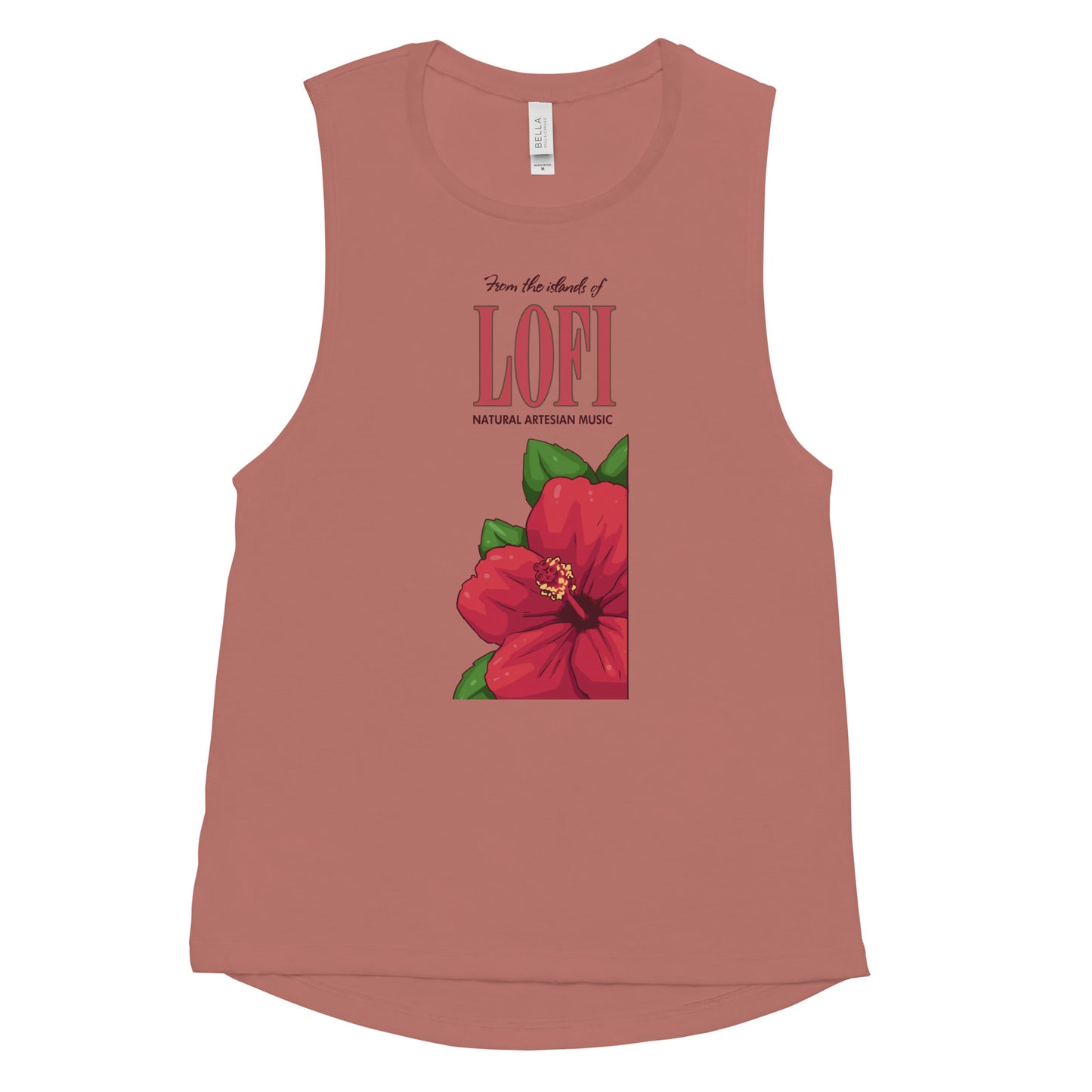 Islands of Lo-Fi Ladies’ Muscle Tank