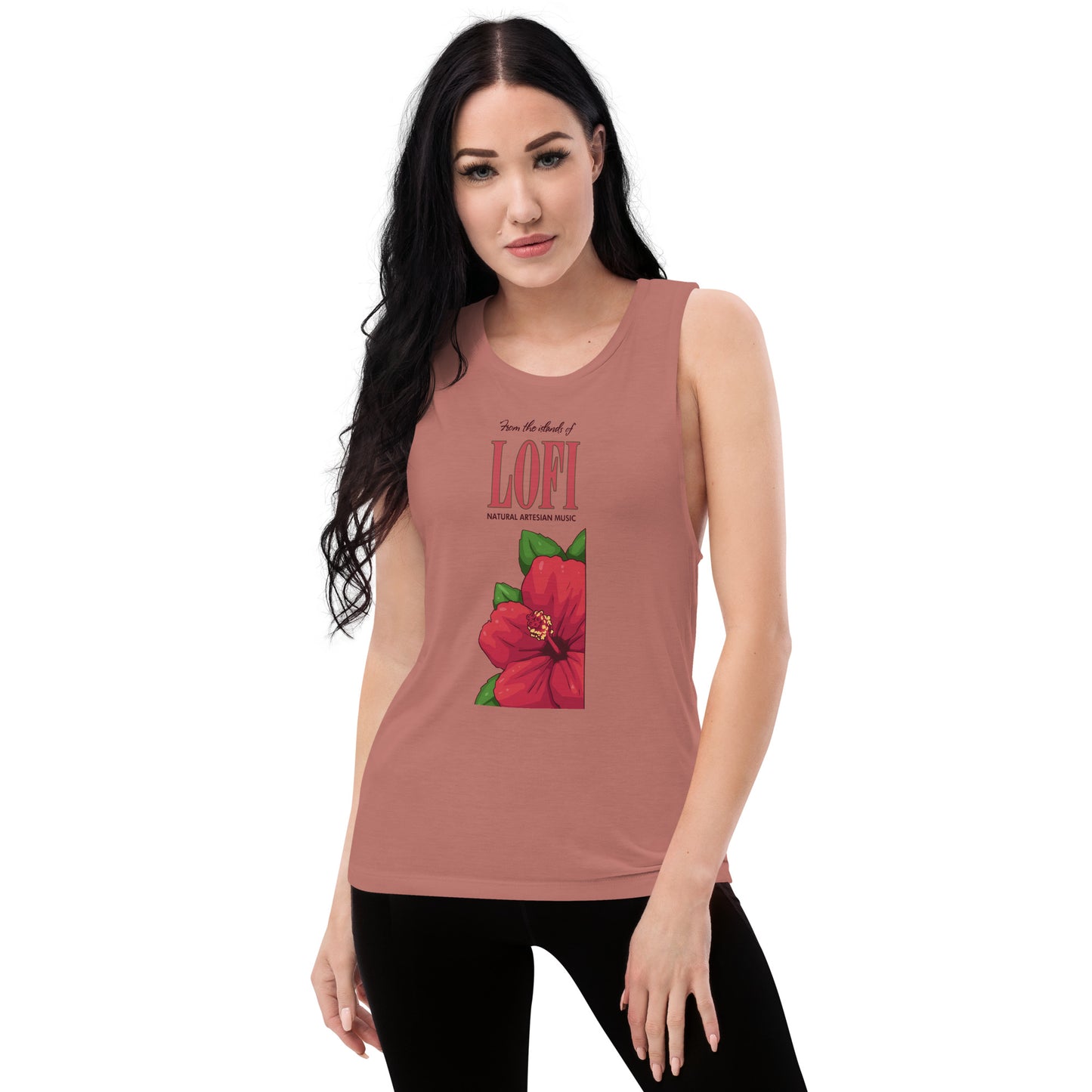 Islands of Lo-Fi Ladies’ Muscle Tank