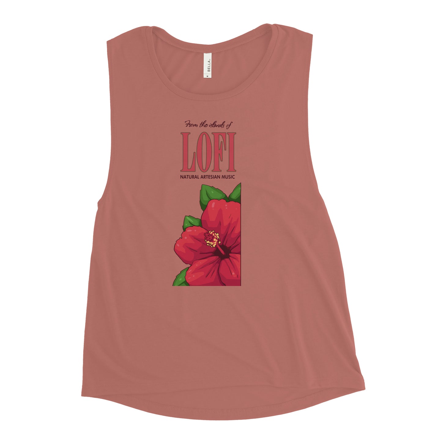 Islands of Lo-Fi Ladies’ Muscle Tank