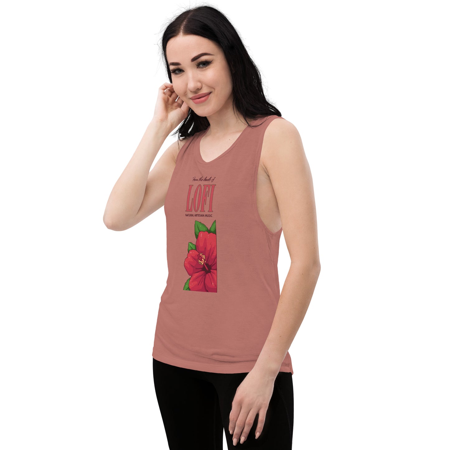 Islands of Lo-Fi Ladies’ Muscle Tank