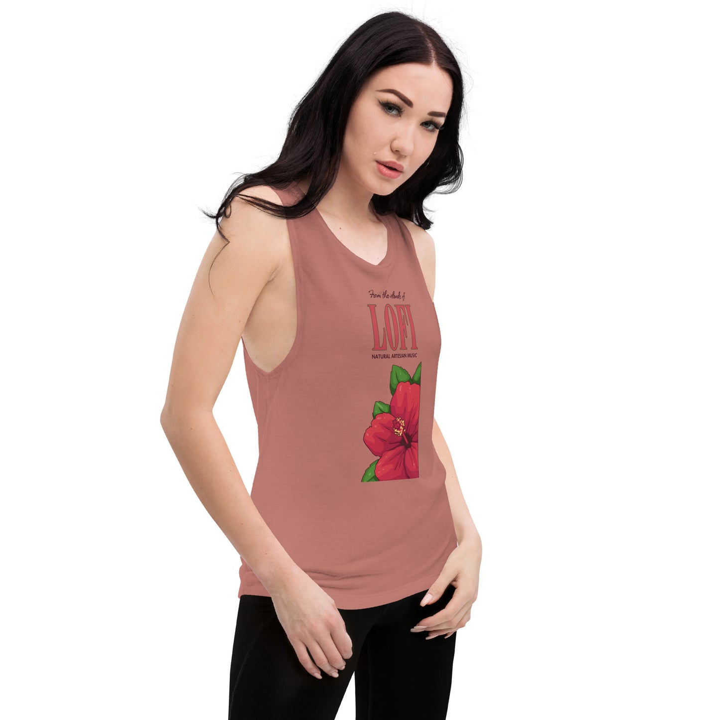 Islands of Lo-Fi Ladies’ Muscle Tank