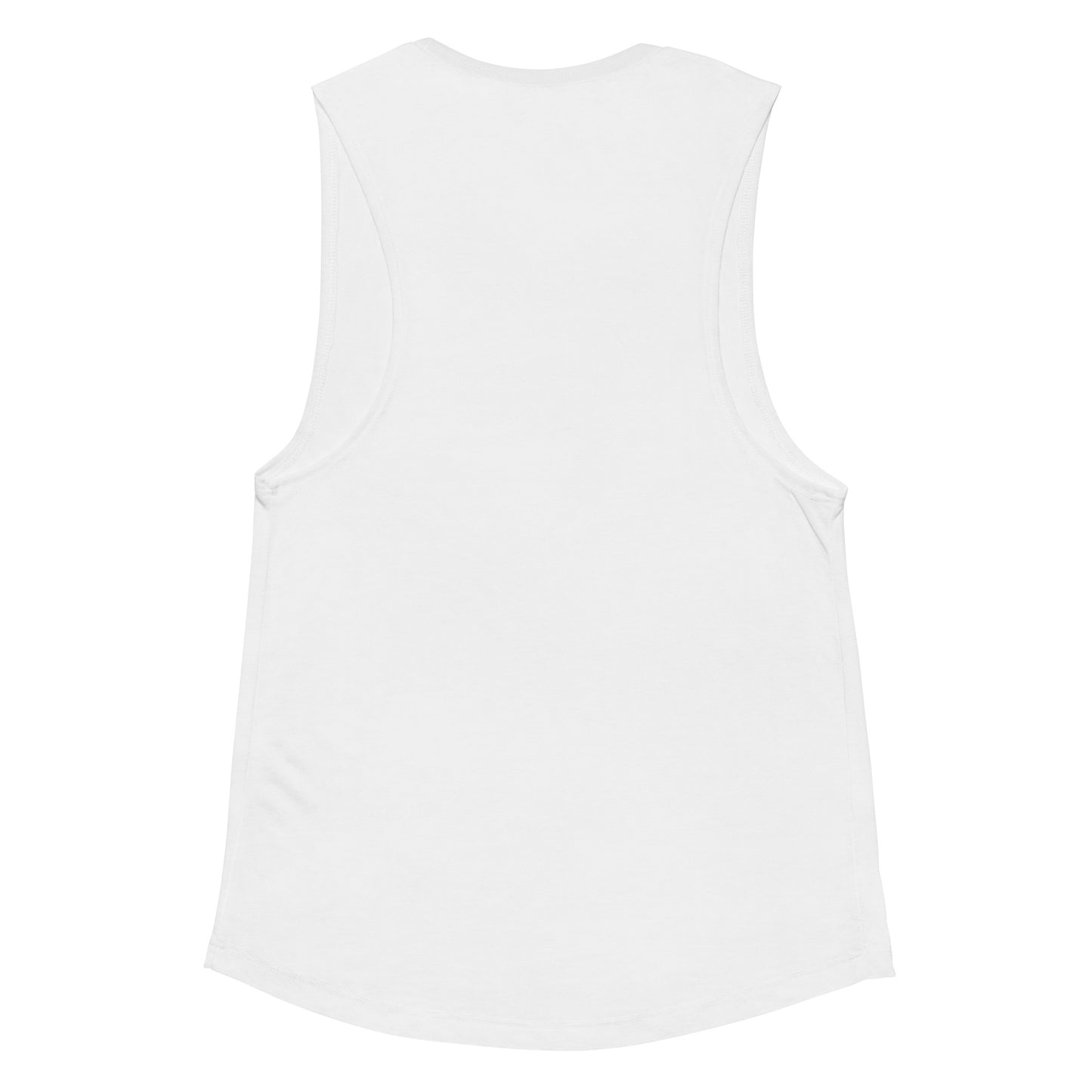 Lo-Fi Islands Puppy Ladies’ Muscle Tank