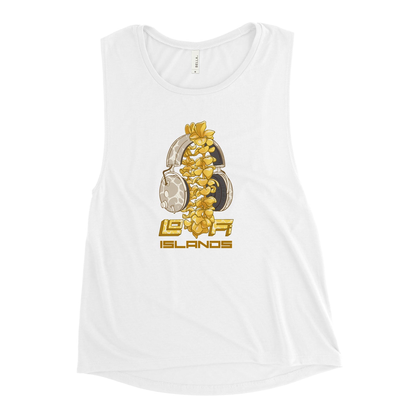 Headphone Lei Ladies’ Muscle Tank