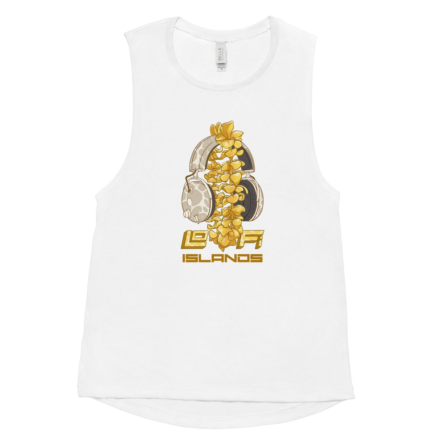 Headphone Lei Ladies’ Muscle Tank