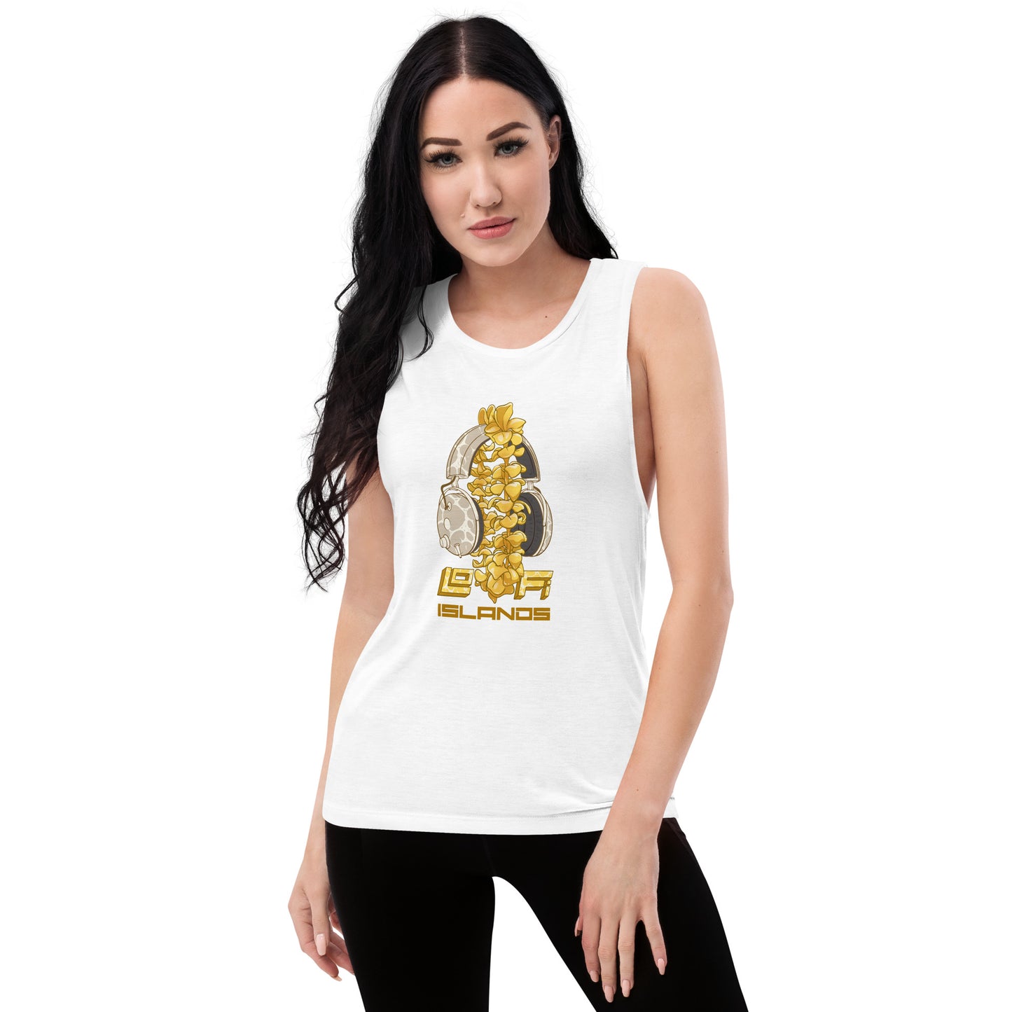 Headphone Lei Ladies’ Muscle Tank