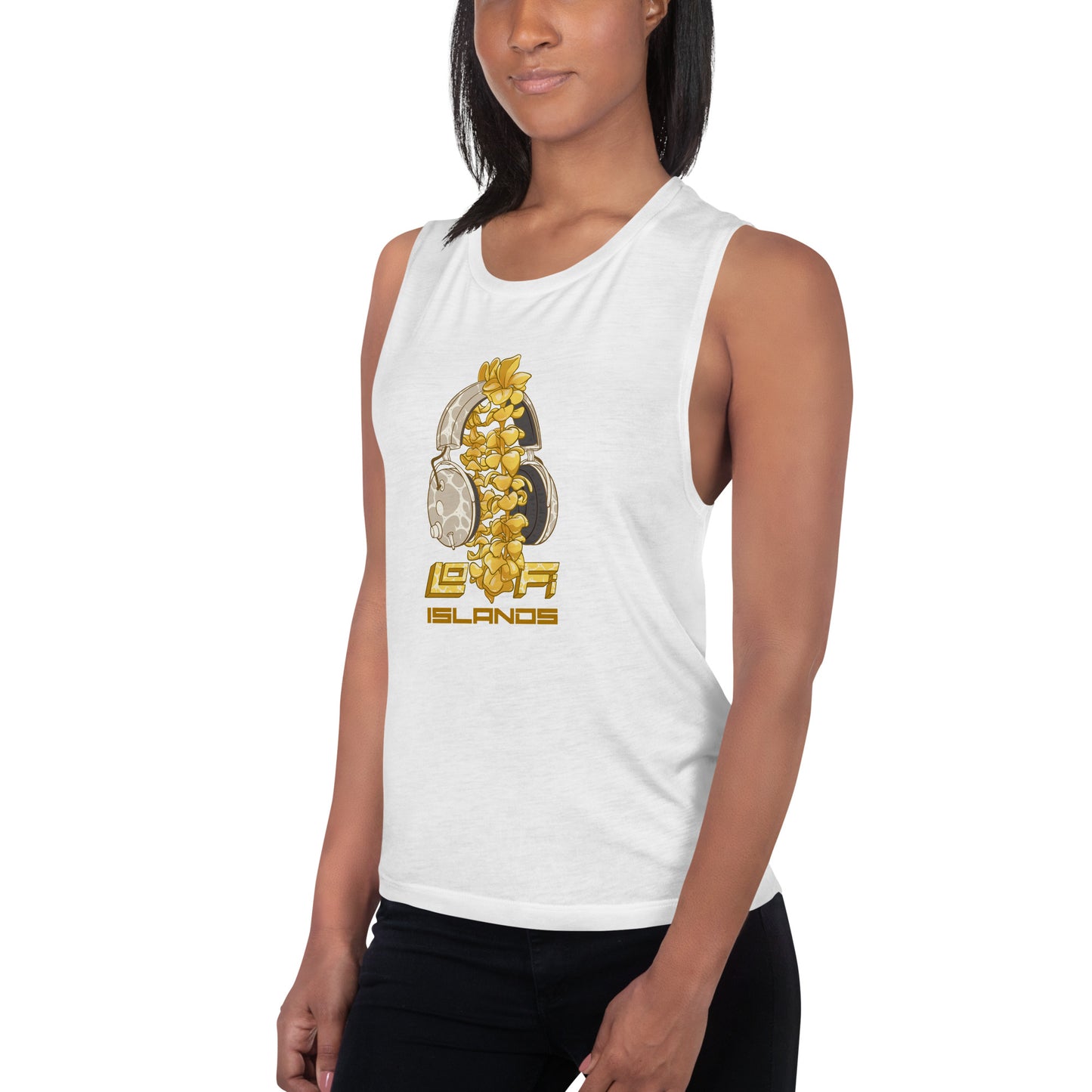 Headphone Lei Ladies’ Muscle Tank