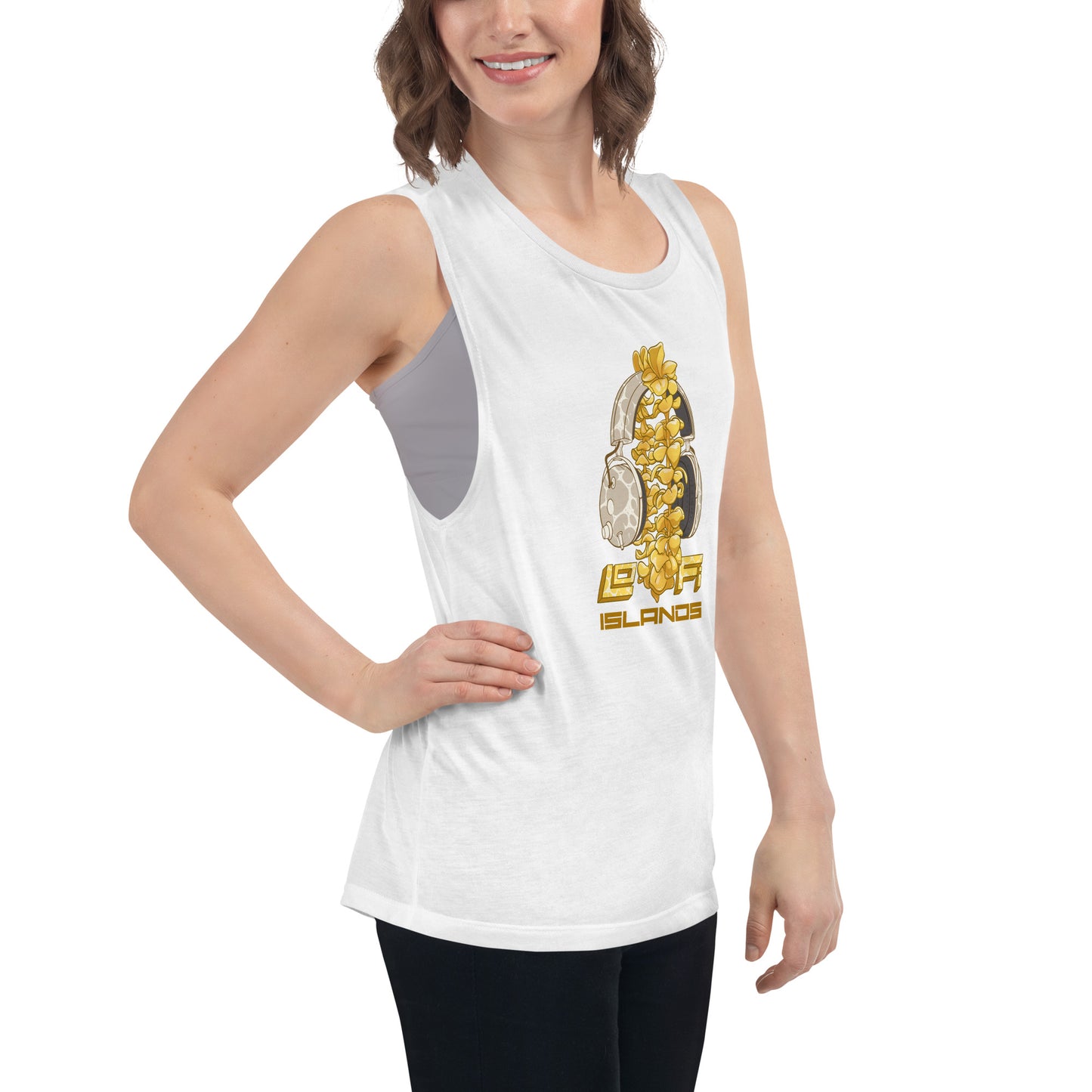 Headphone Lei Ladies’ Muscle Tank