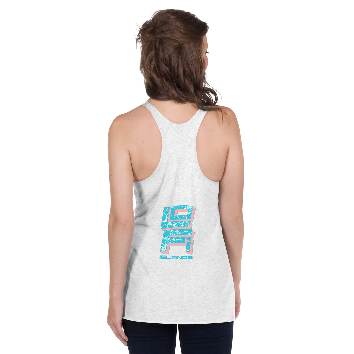 Island Keyboard Women's Racerback Tank