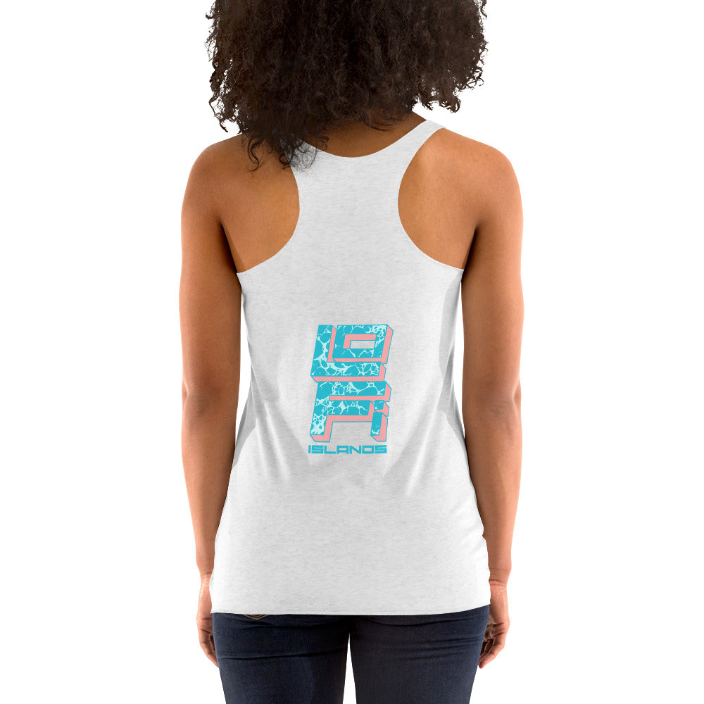 Island Keyboard Women's Racerback Tank