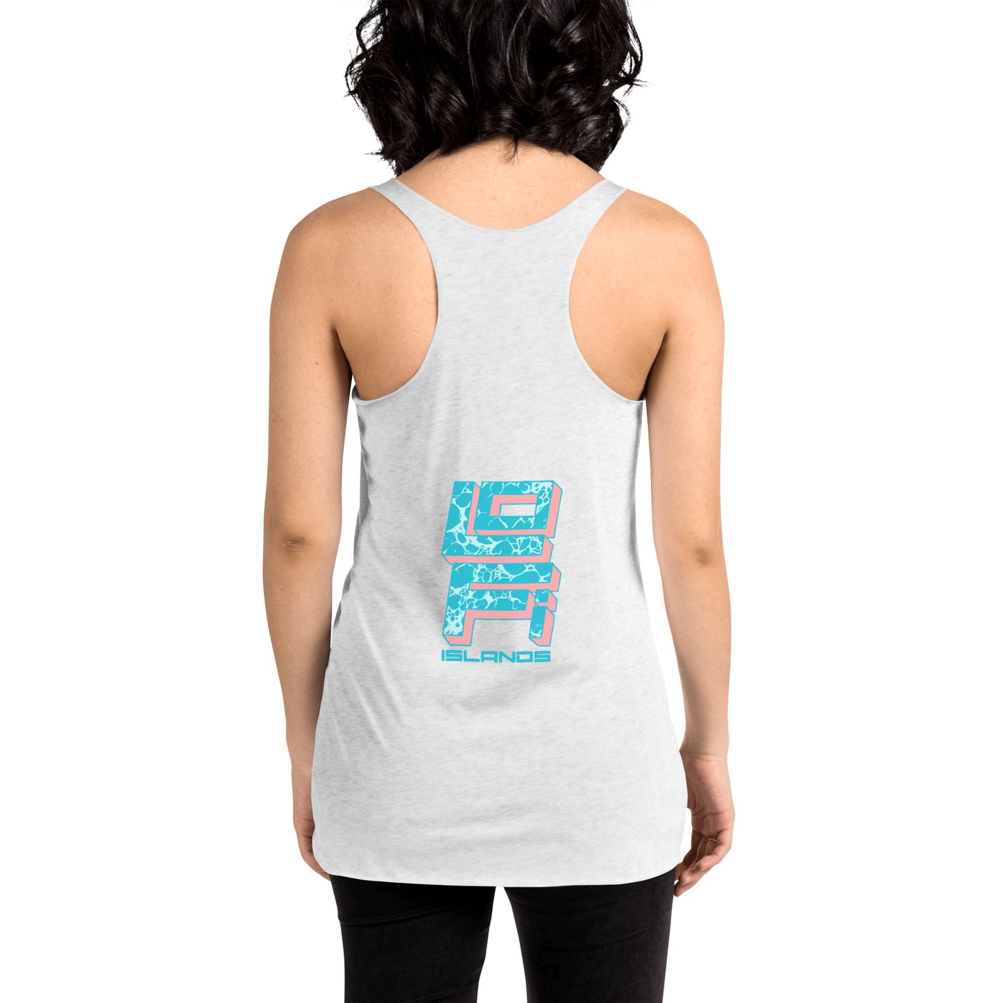 Island Keyboard Women's Racerback Tank