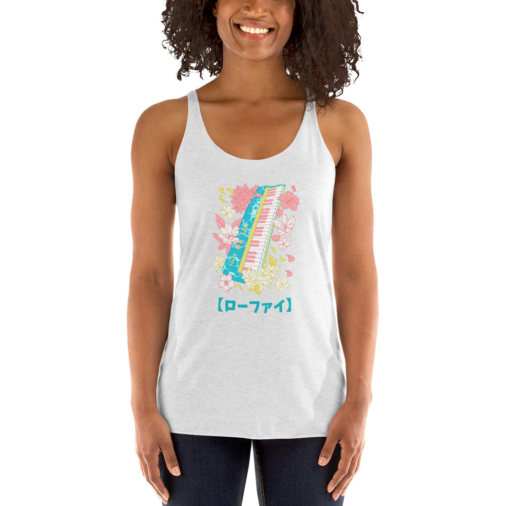 Island Keyboard Women's Racerback Tank