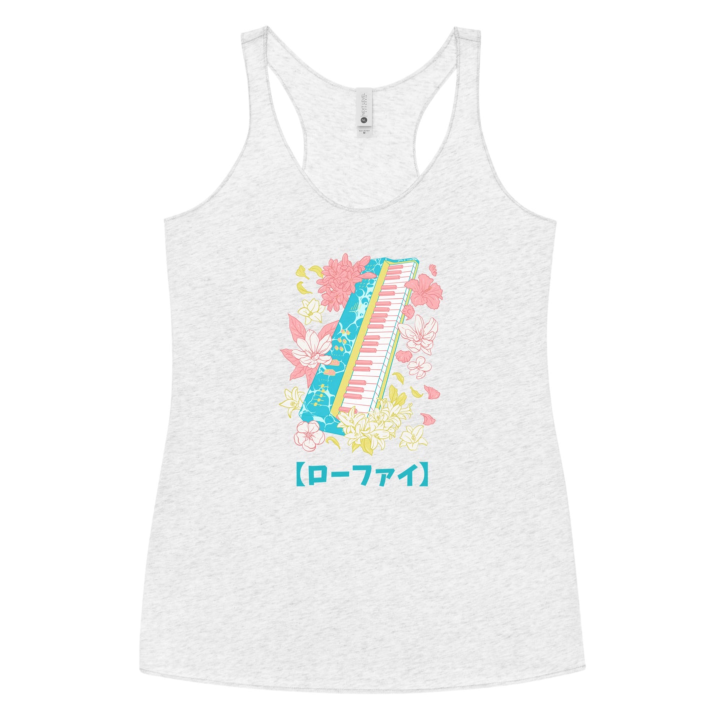 Island Keyboard Women's Racerback Tank