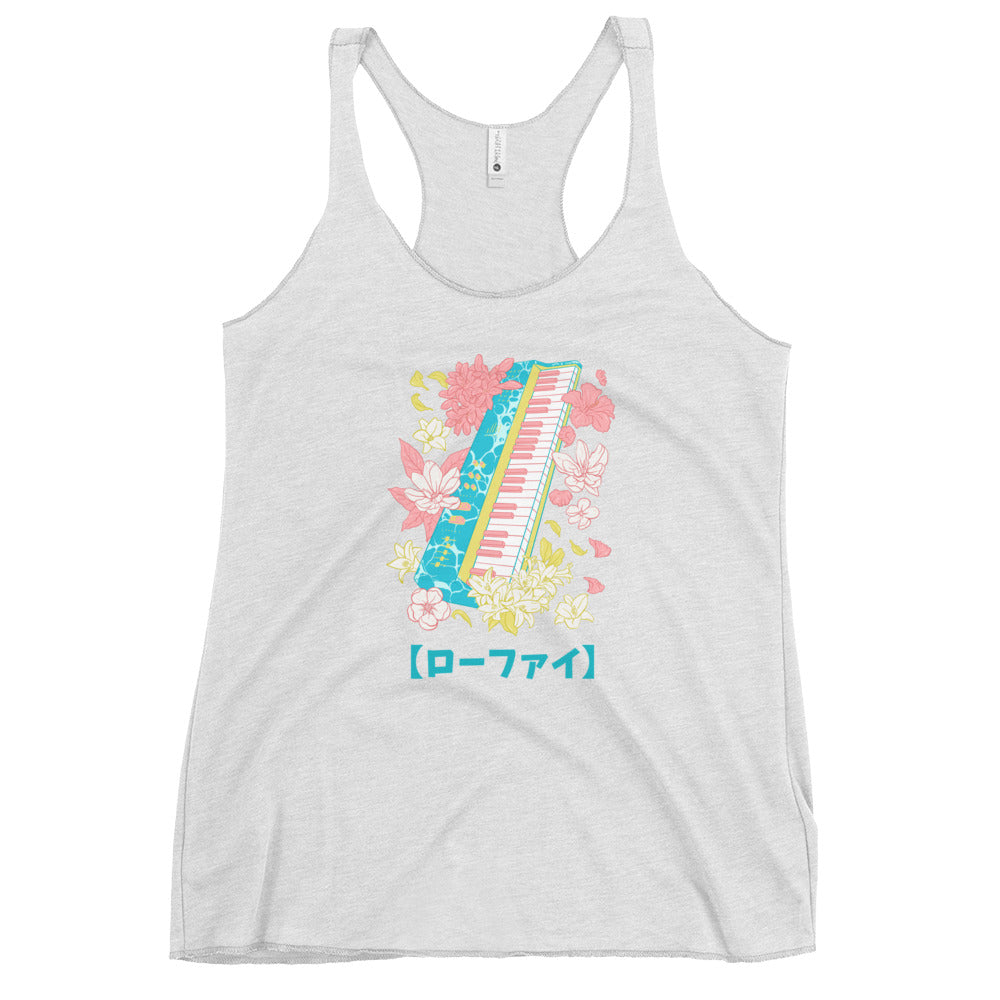 Island Keyboard Women's Racerback Tank