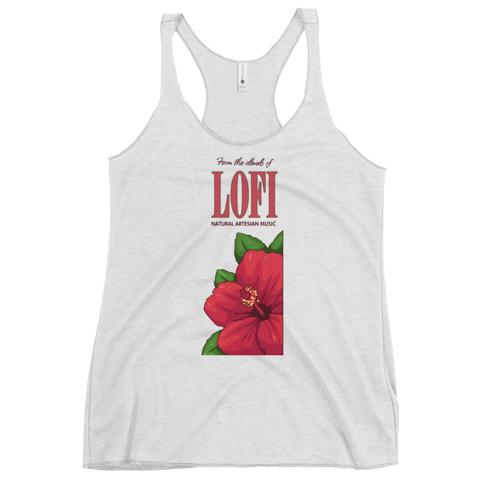 Islands of Lo-Fi Women's Racerback Tank