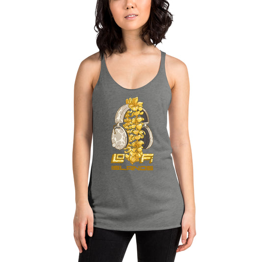 Headphone Lei Women's Racerback Tank