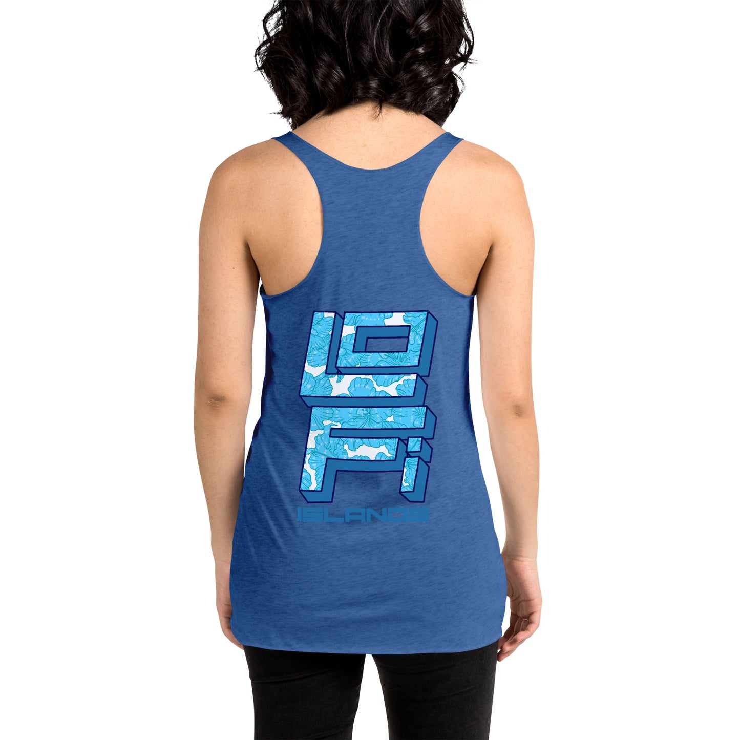 Hawaii Women's Racerback Tank