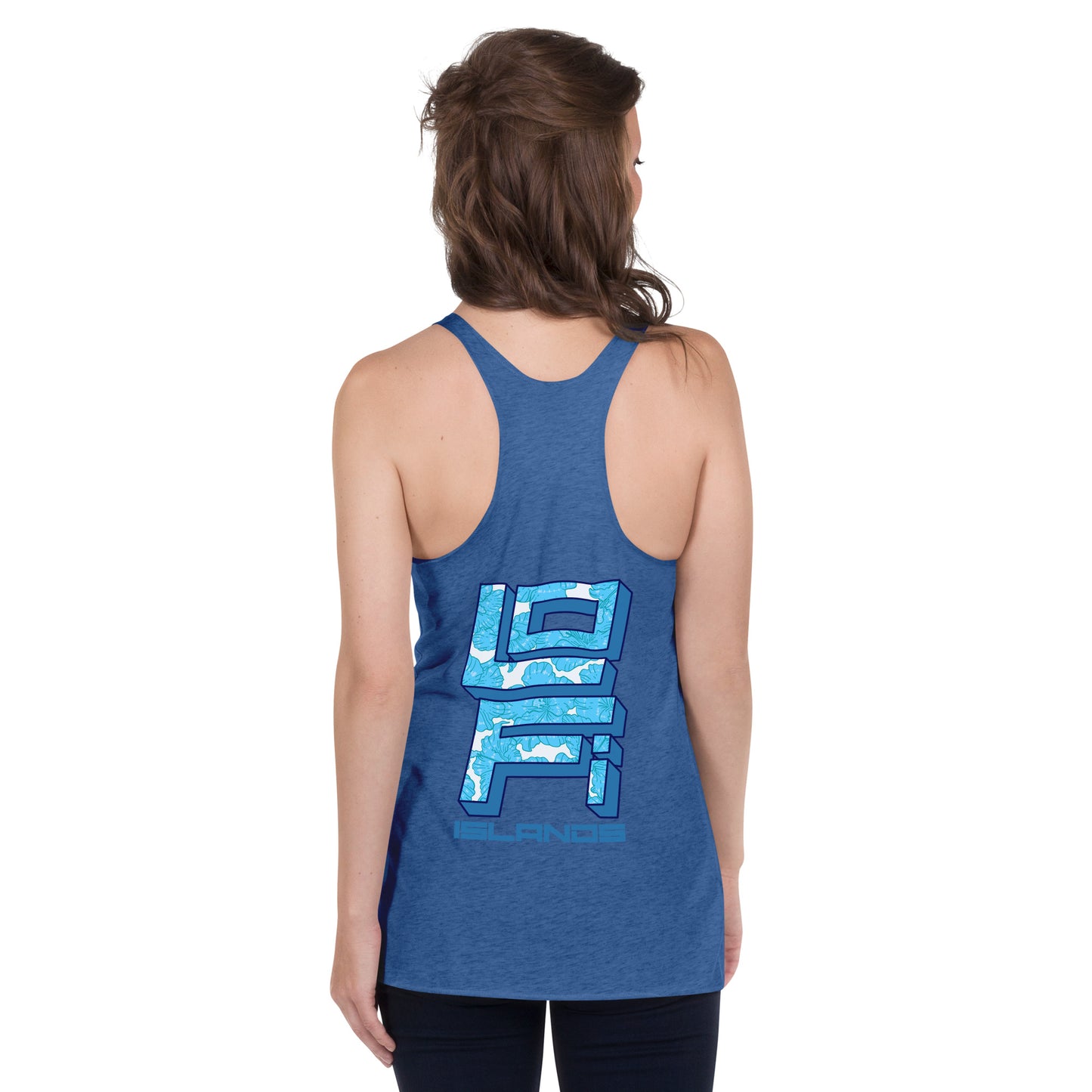 Hawaii Women's Racerback Tank