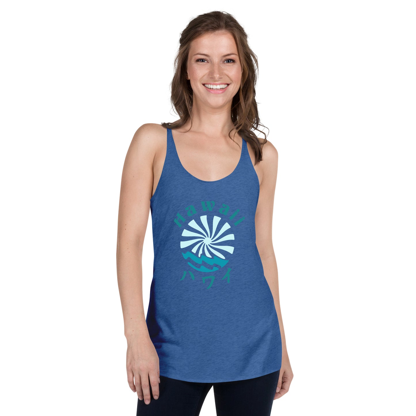 Hawaii Women's Racerback Tank