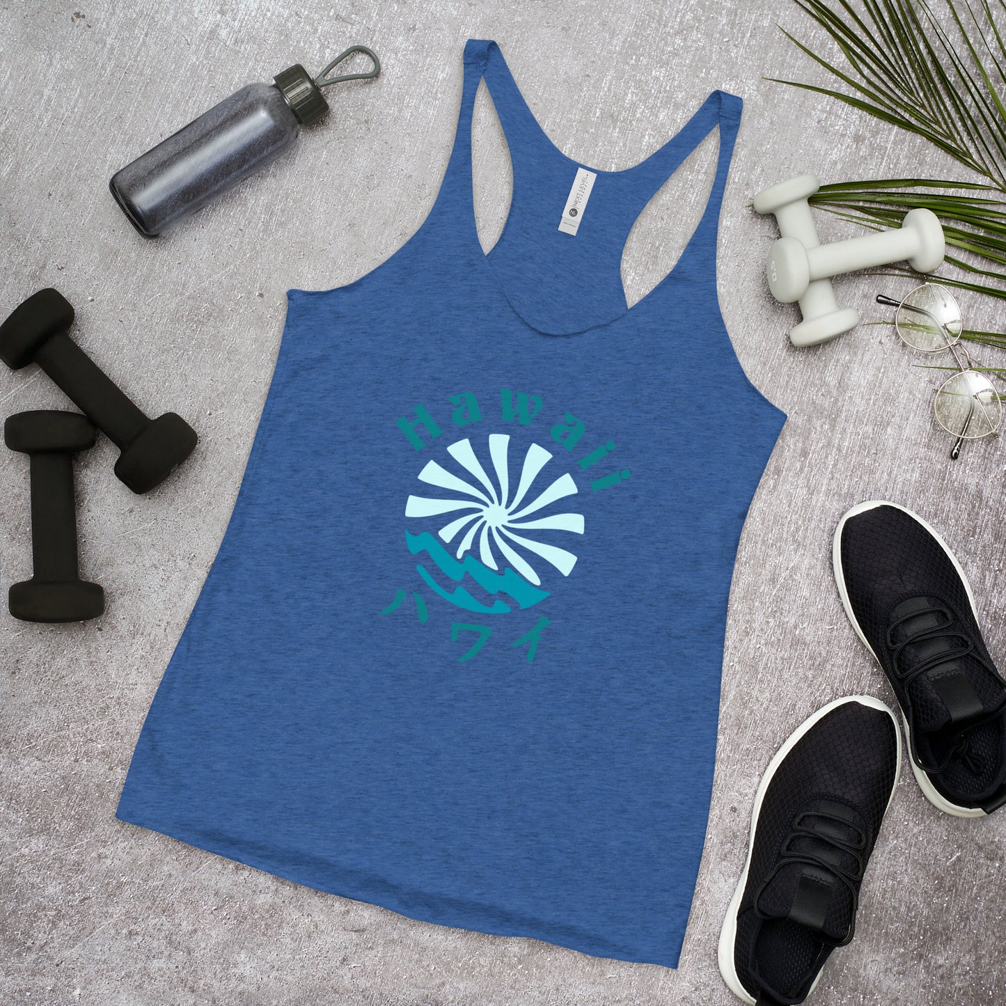 Hawaii Women's Racerback Tank