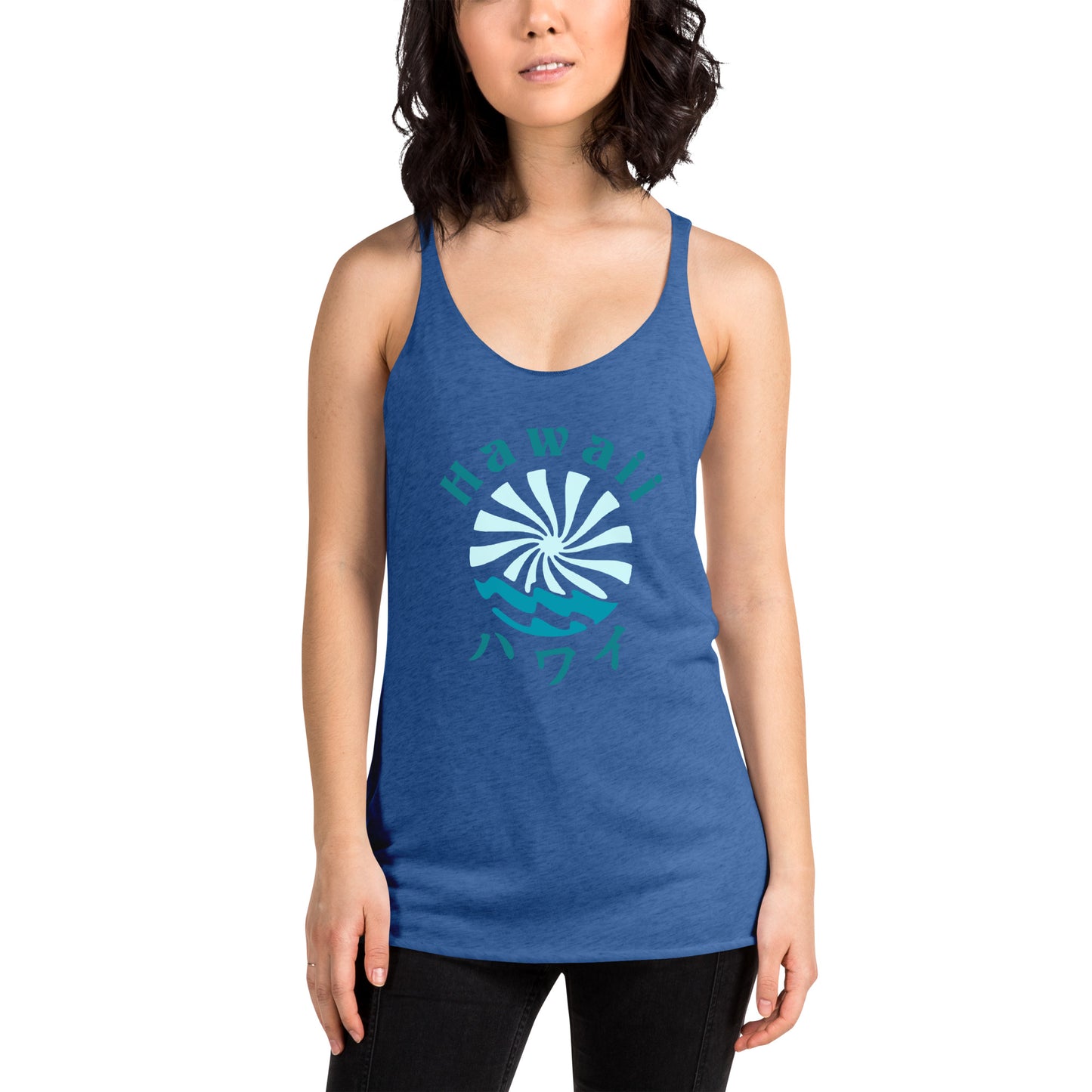 Hawaii Women's Racerback Tank