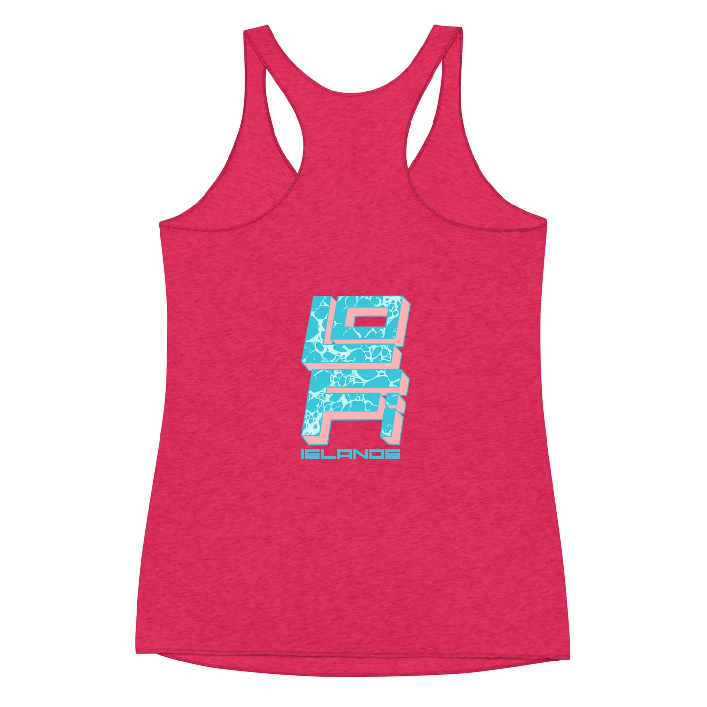 Island Keyboard Women's Racerback Tank