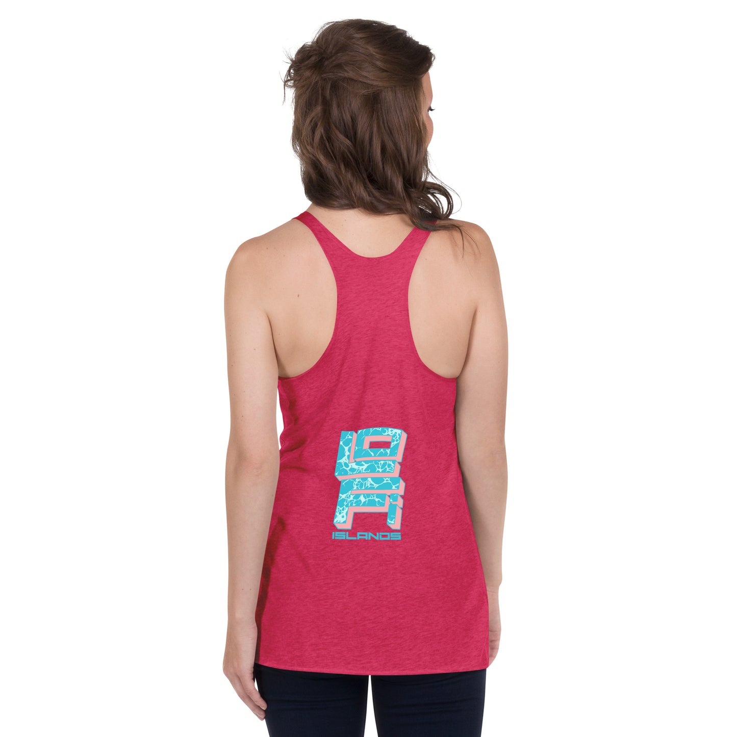 Island Keyboard Women's Racerback Tank