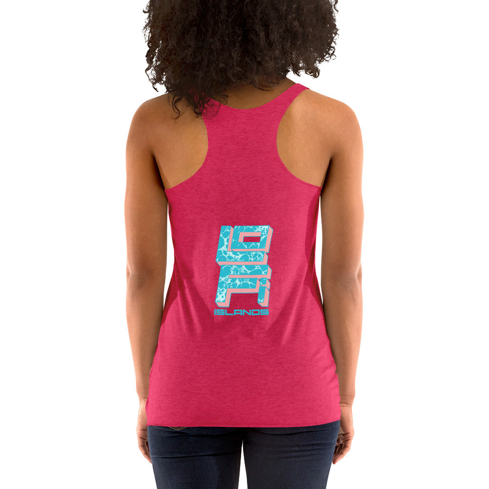 Island Keyboard Women's Racerback Tank