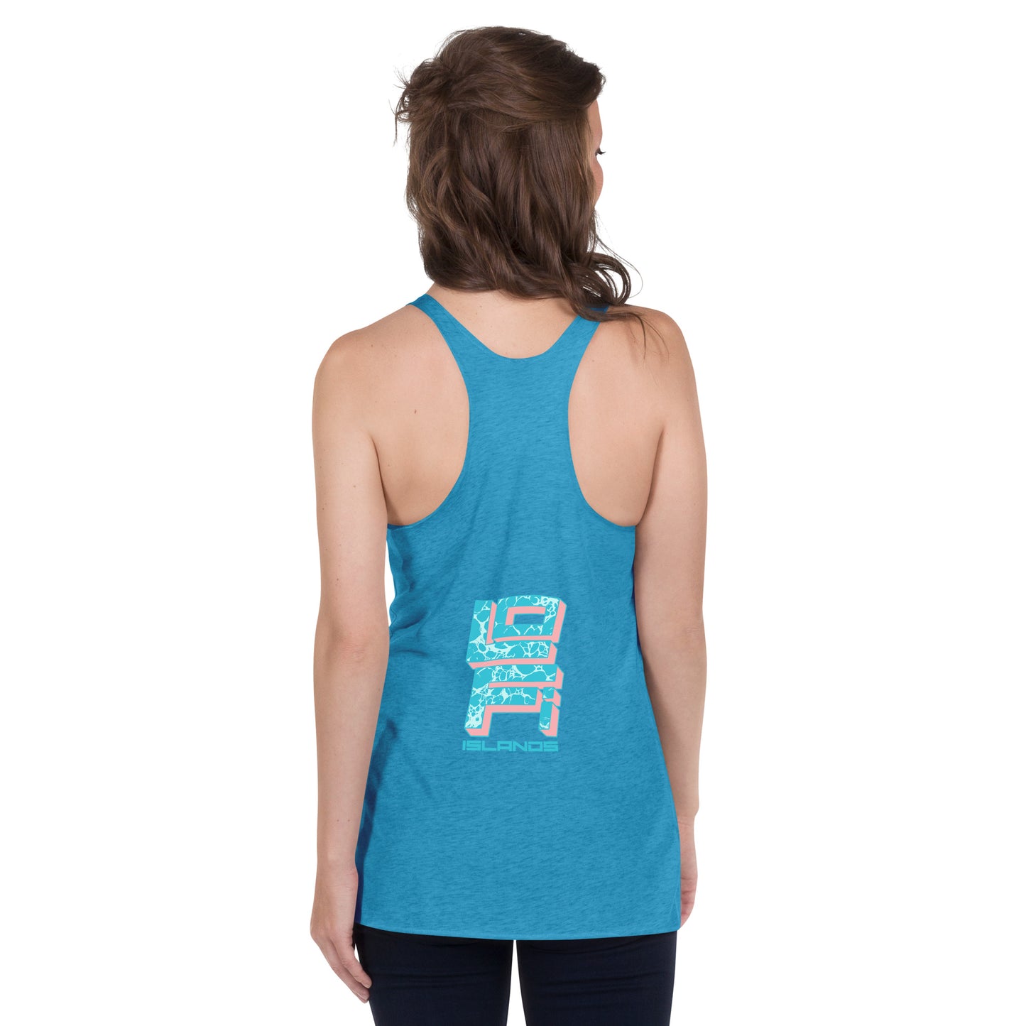 Island Keyboard Women's Racerback Tank