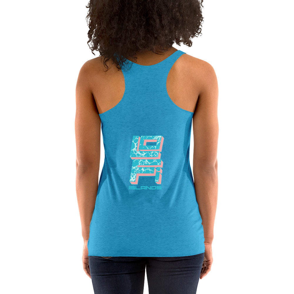 Island Keyboard Women's Racerback Tank