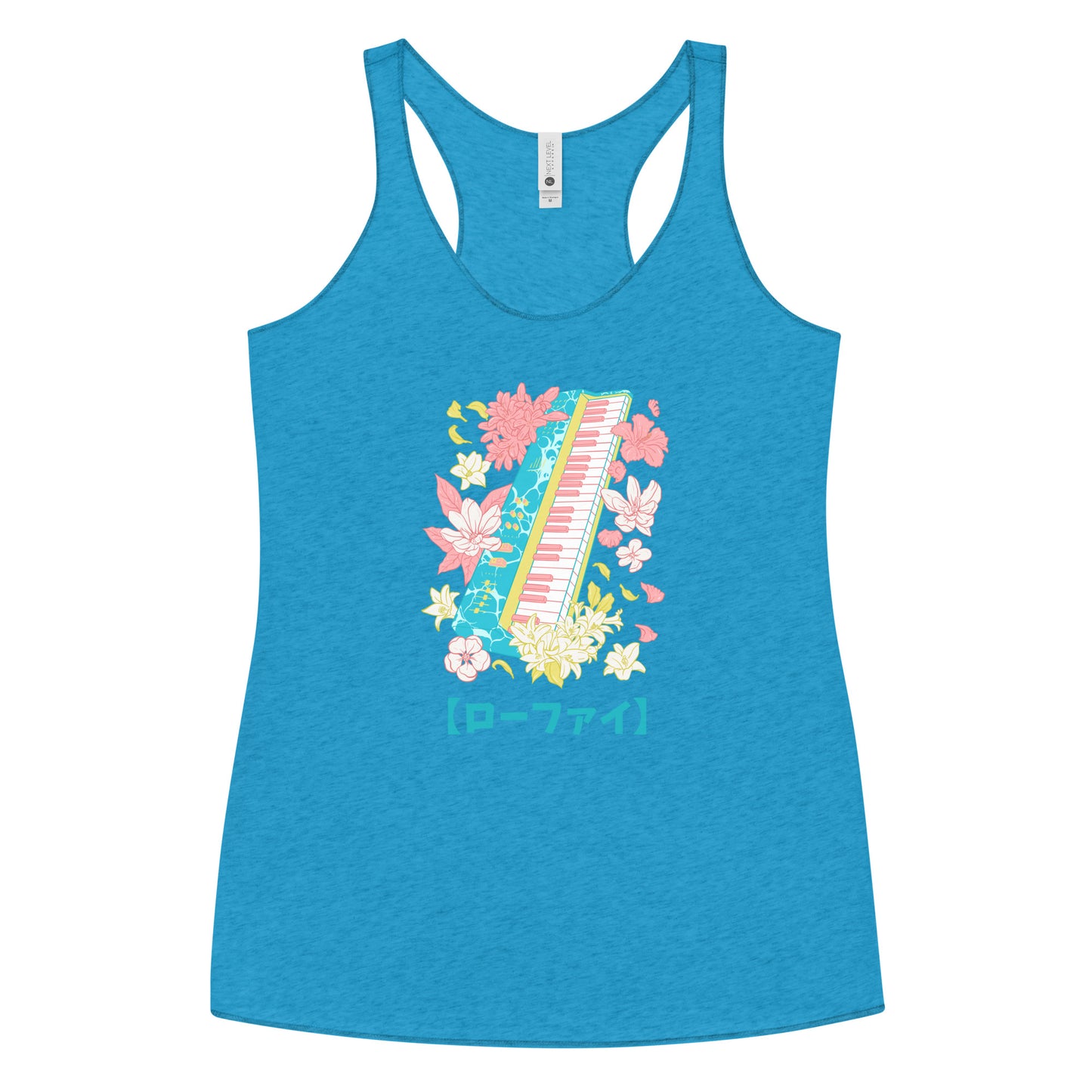 Island Keyboard Women's Racerback Tank