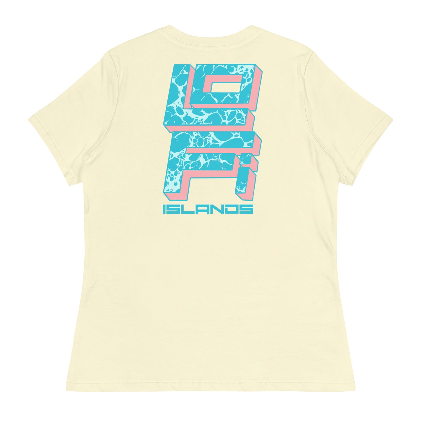 Lo-Fi Islands Keyboard Women's Relaxed T-Shirt