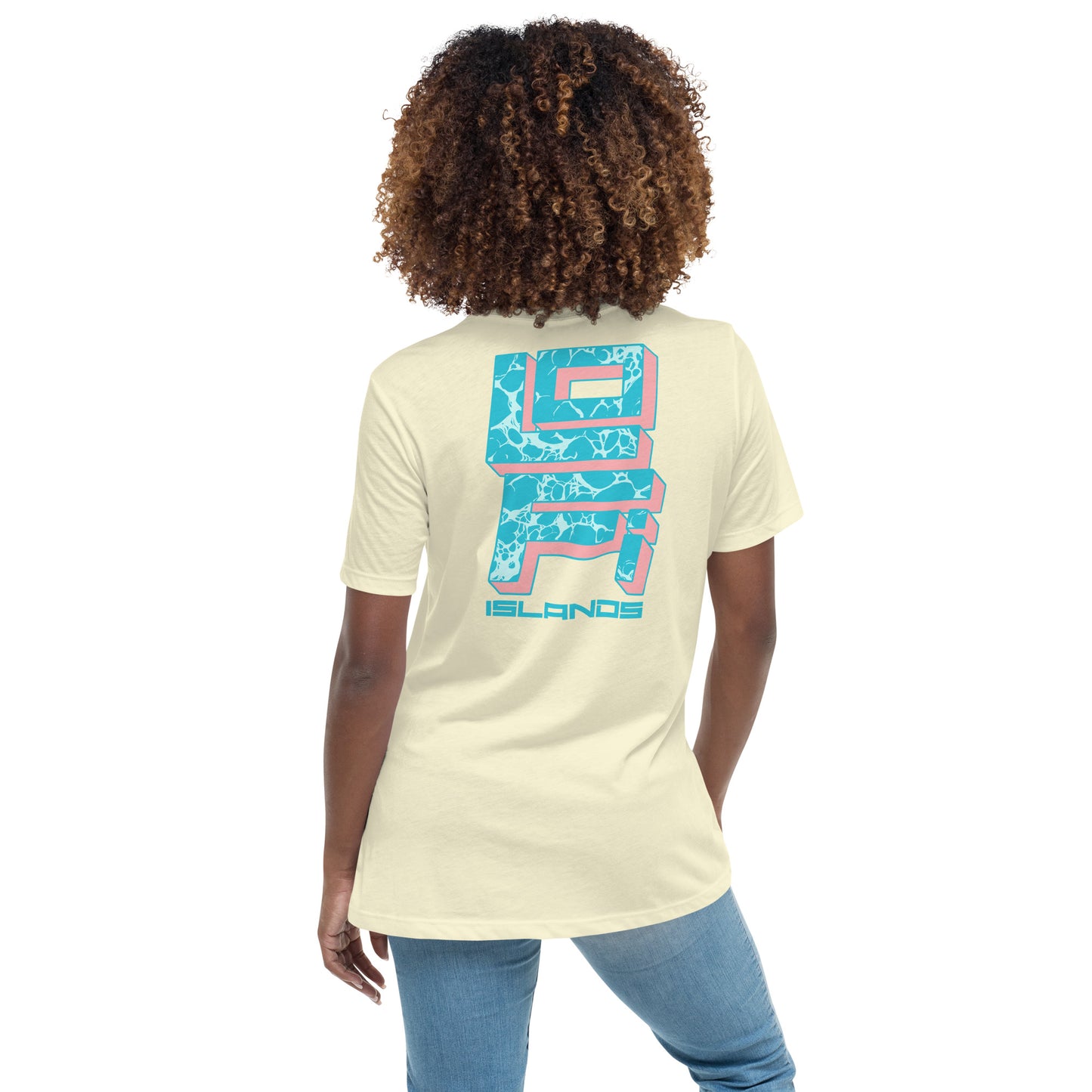 Lo-Fi Islands Keyboard Women's Relaxed T-Shirt