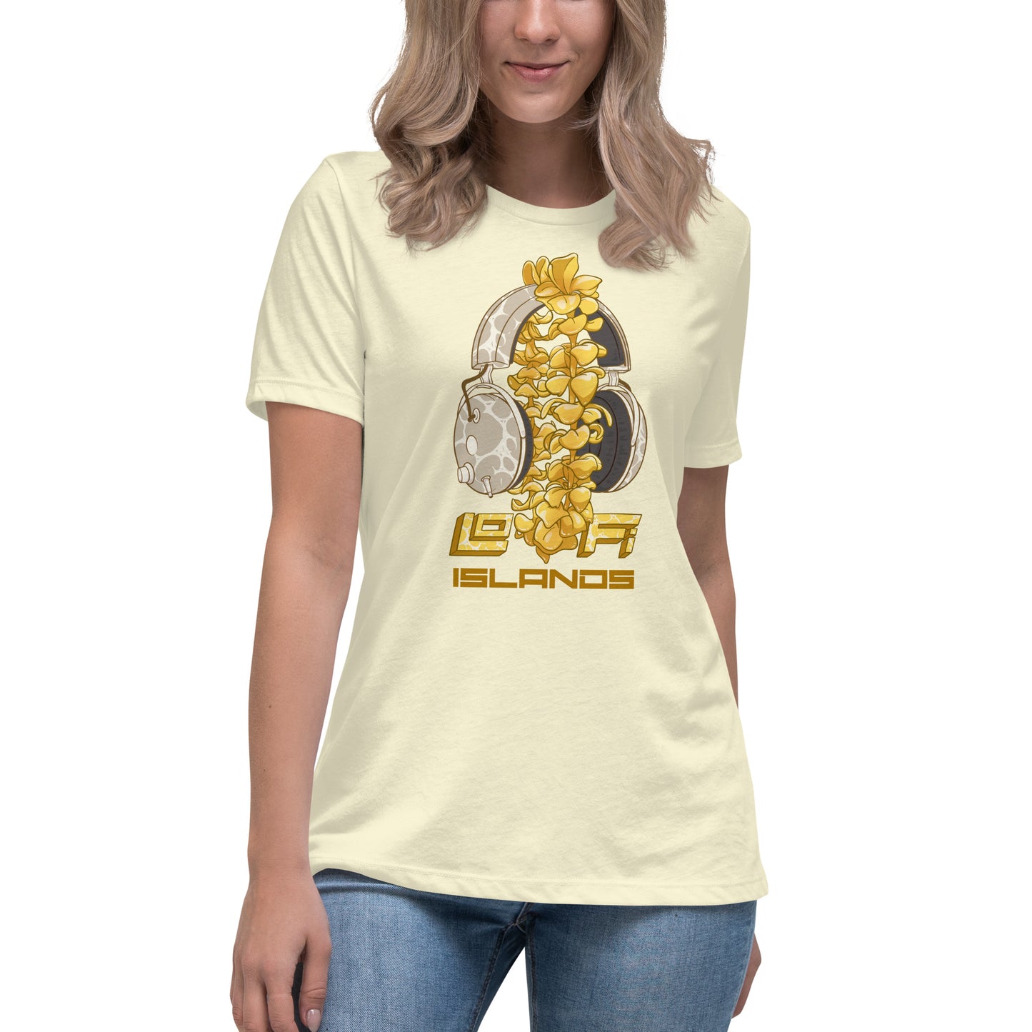 Lo-Fi Islands Lei Women's Relaxed T-Shirt