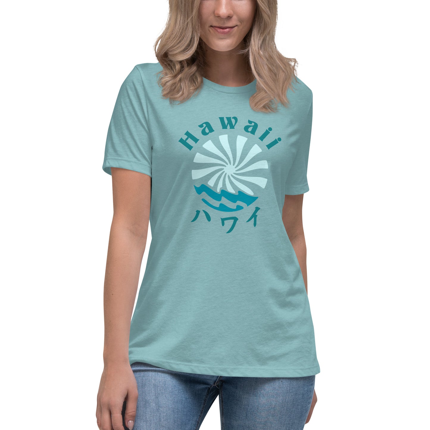 Hawaii Table Tennis Women's Relaxed T-Shirt