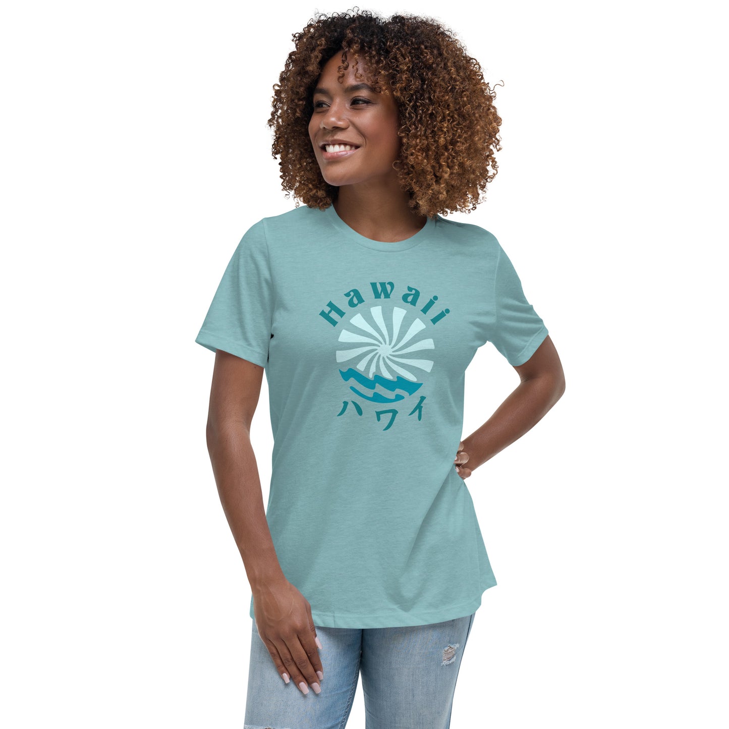 Hawaii Table Tennis Women's Relaxed T-Shirt