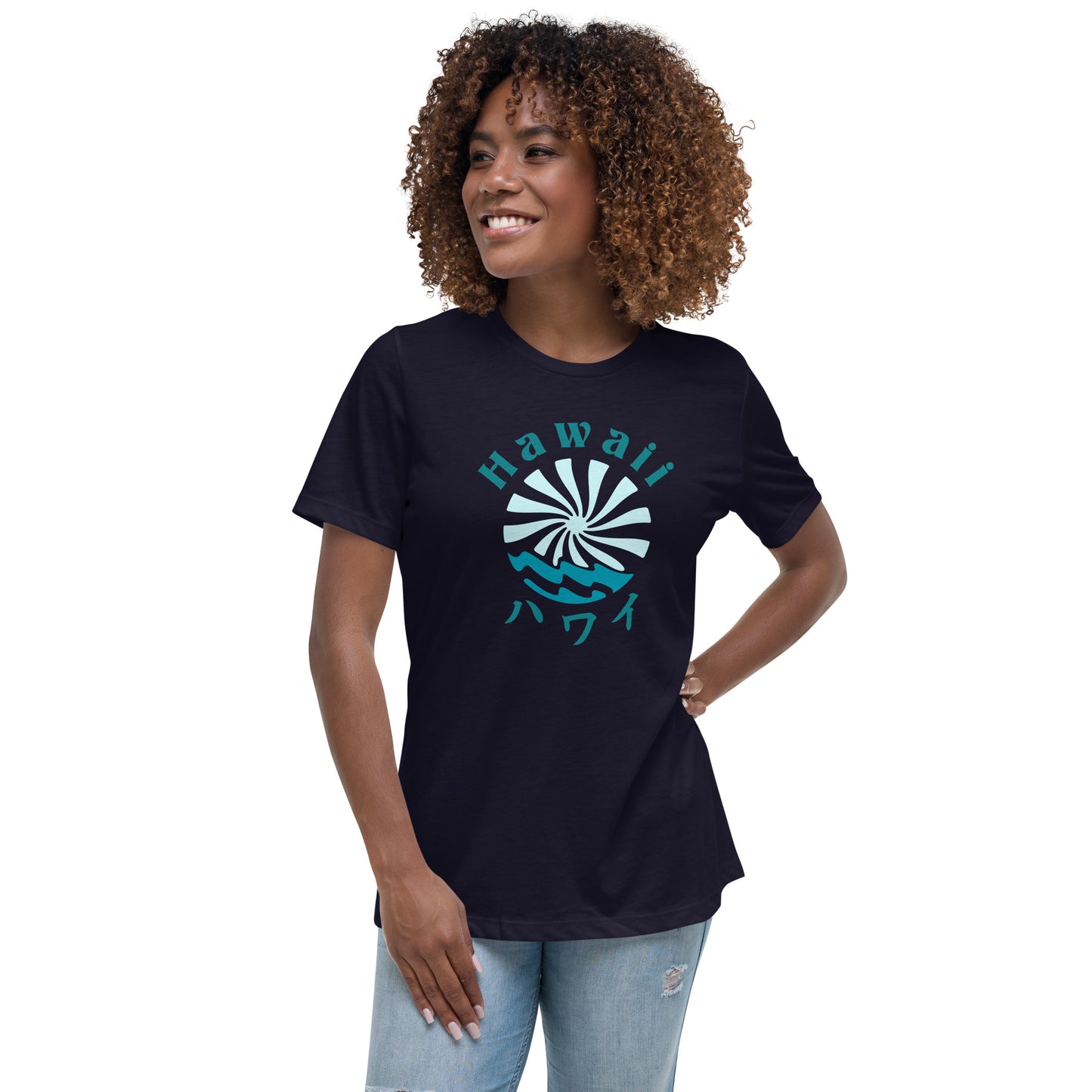 Hawaii Table Tennis Women's Relaxed T-Shirt