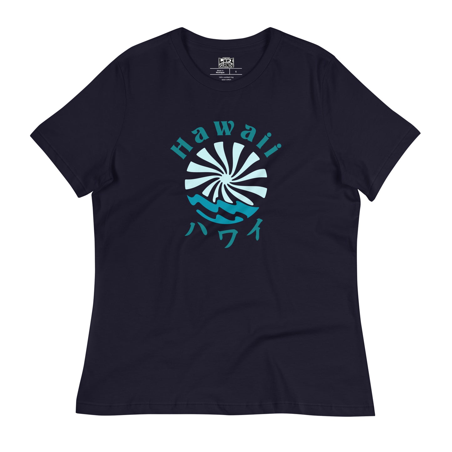 Hawaii Table Tennis Women's Relaxed T-Shirt